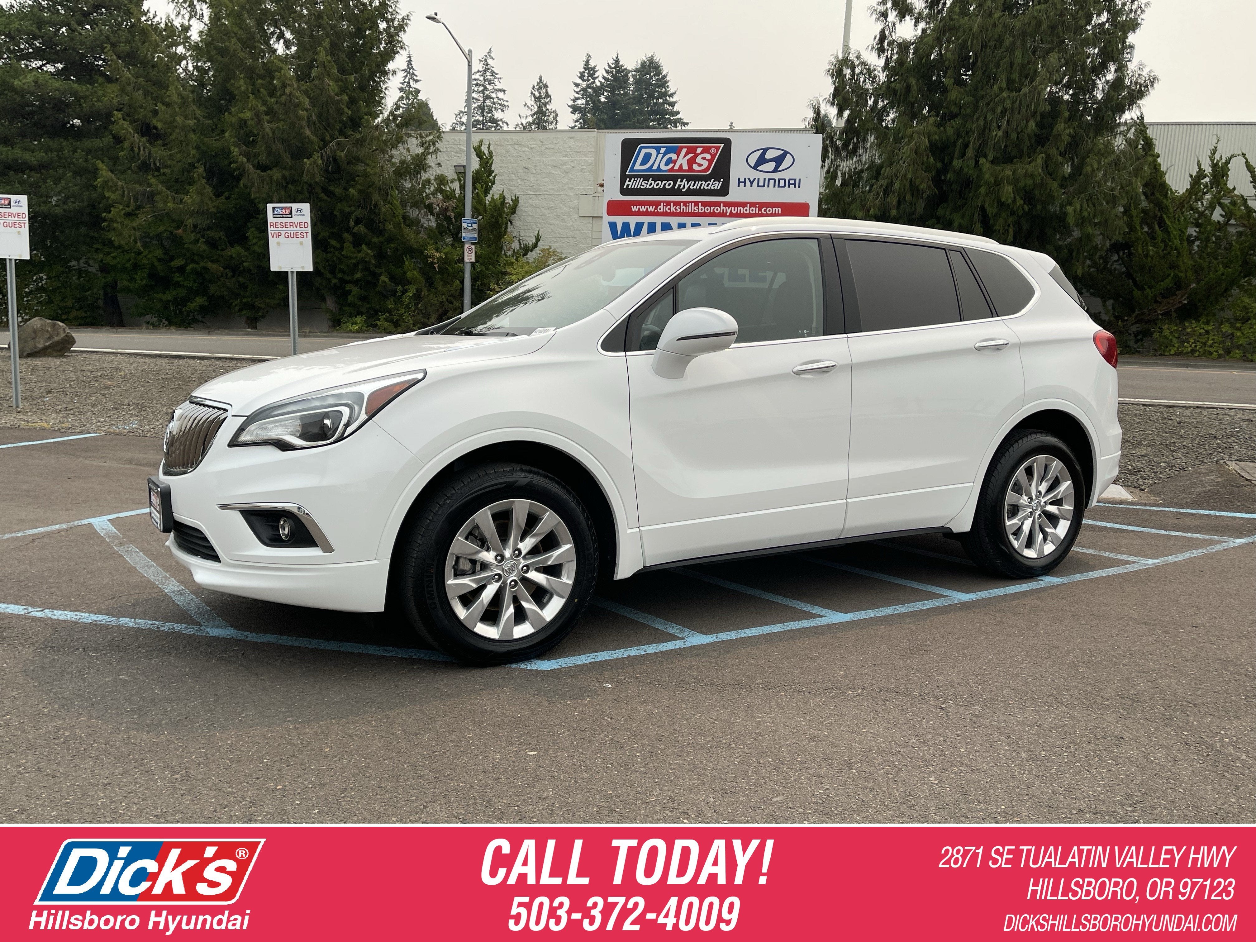 2017 Buick Envision Essence
