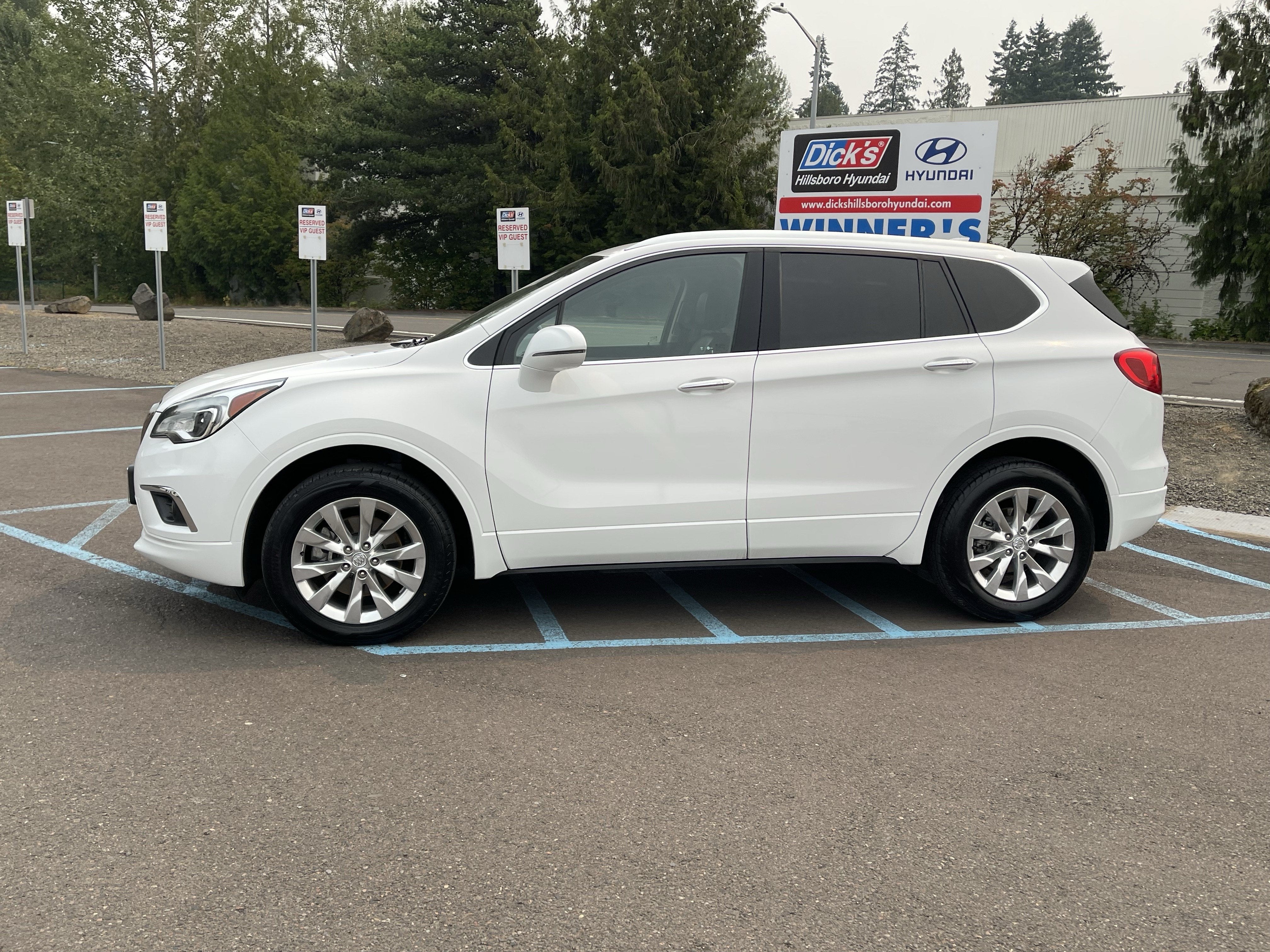 2017 Buick Envision Essence