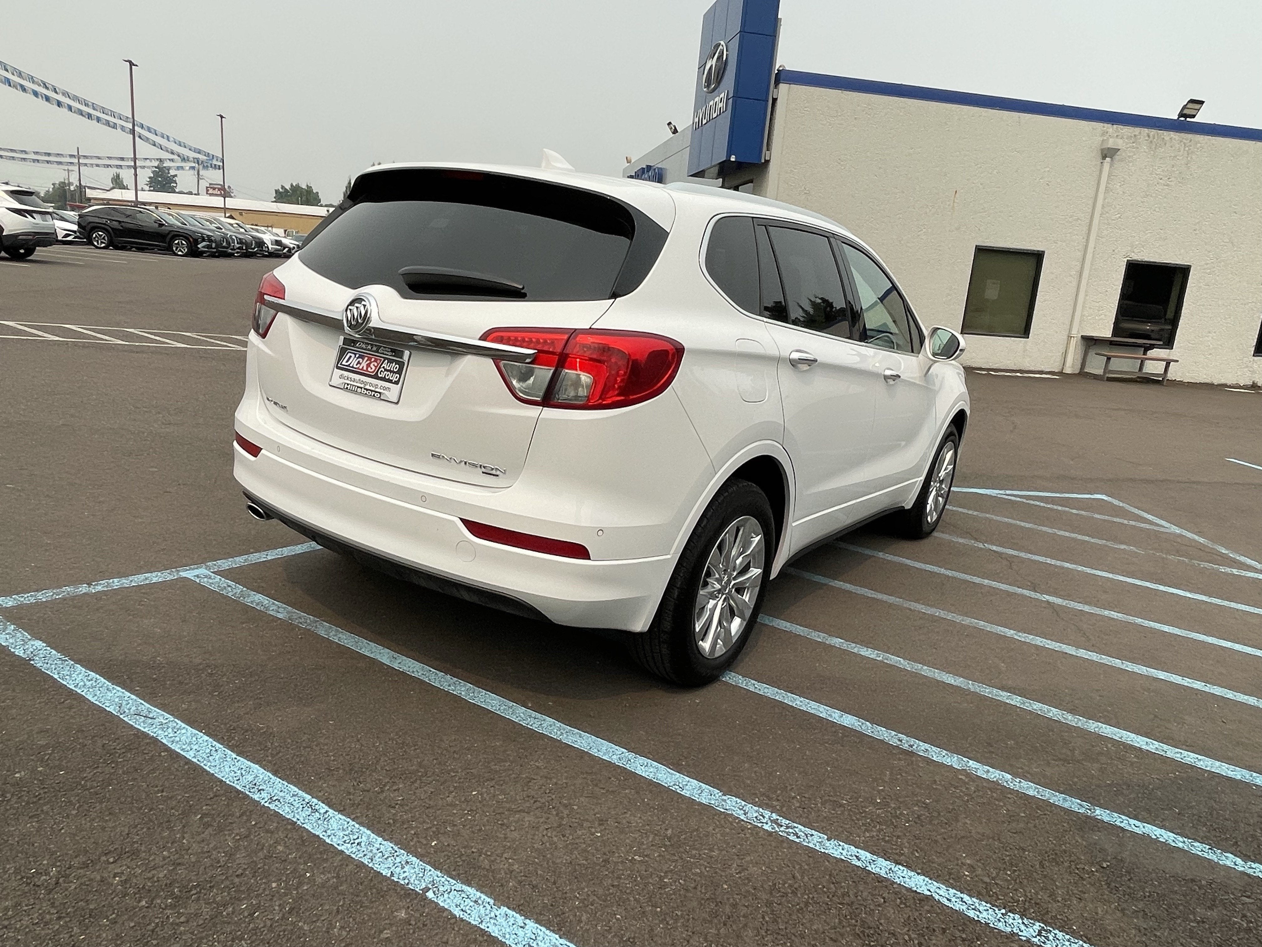 2017 Buick Envision Essence