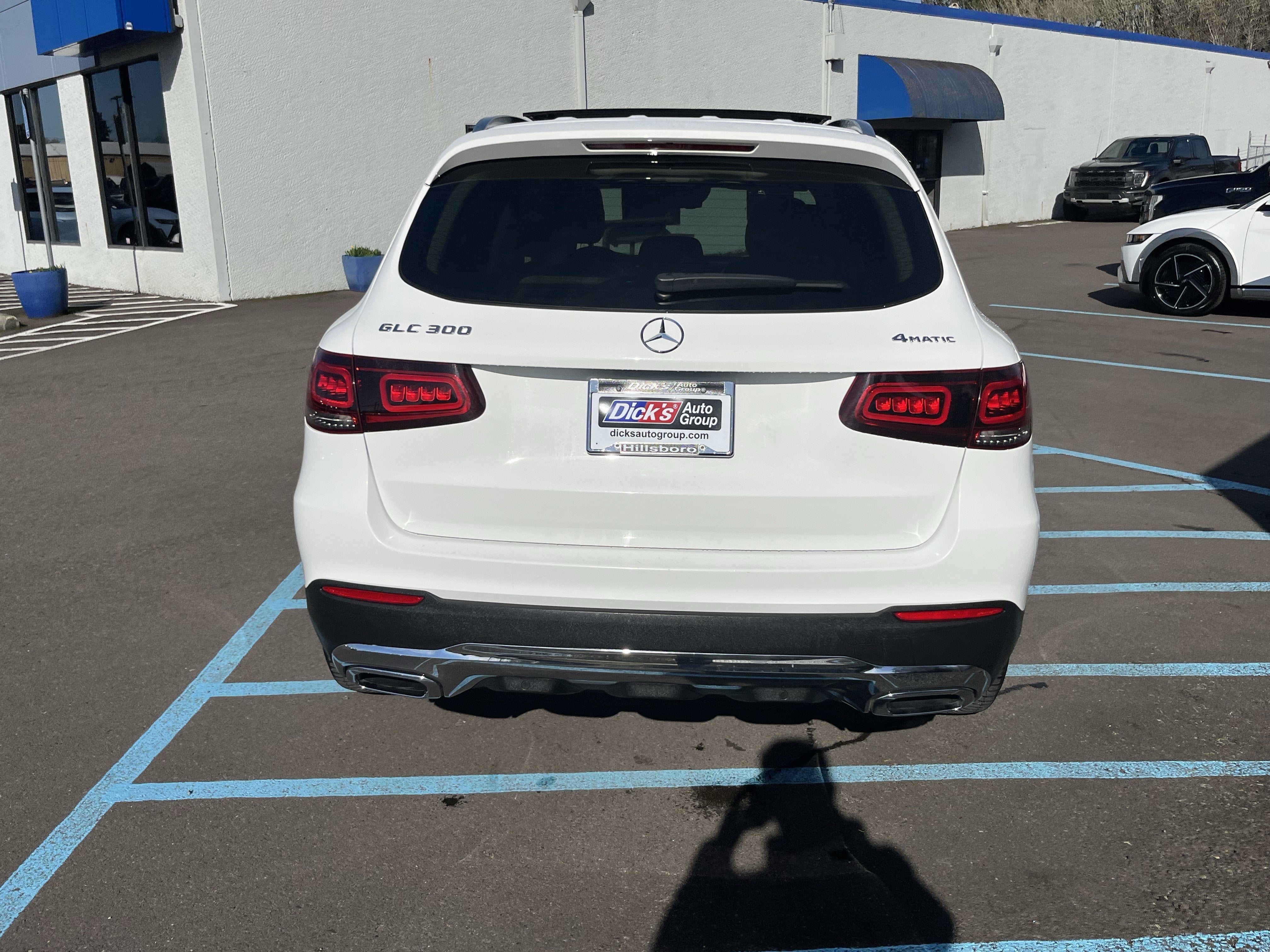 2020 Mercedes-Benz GLC GLC 300