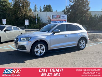 2019 Audi Q5 Premium Plus