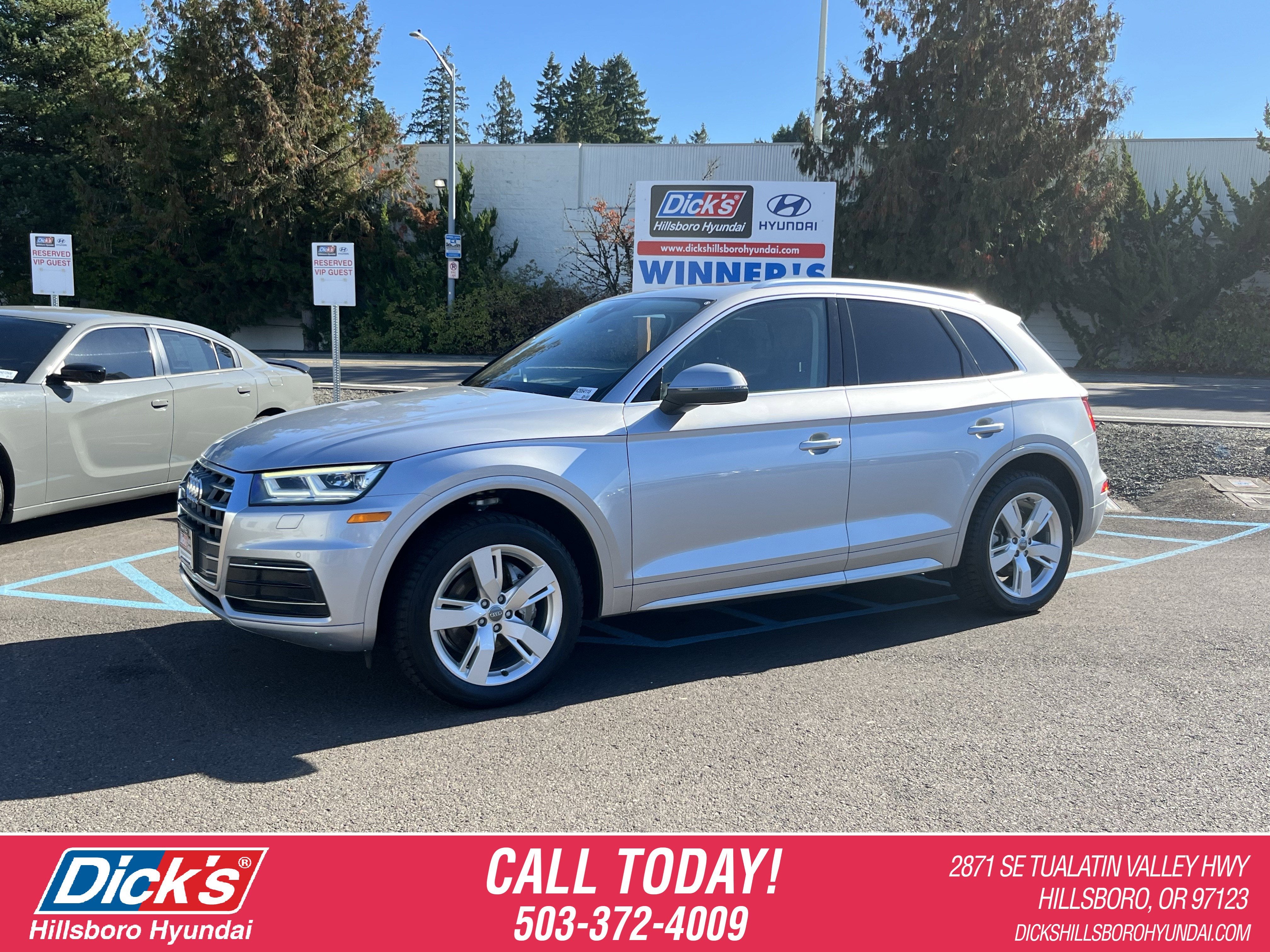 2019 Audi Q5 Premium Plus
