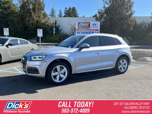 2019 Audi Q5 Premium Plus