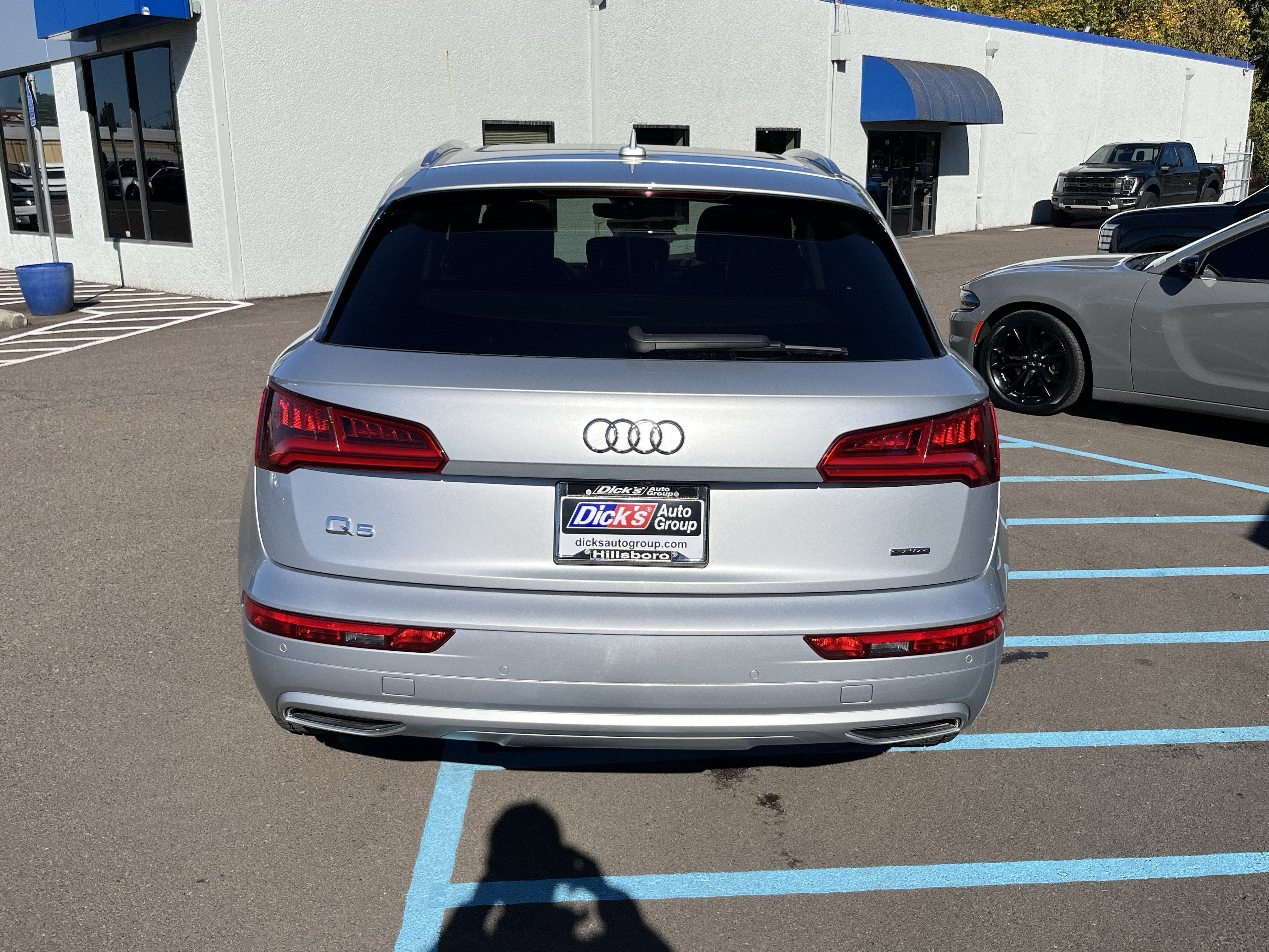 2019 Audi Q5 Premium Plus