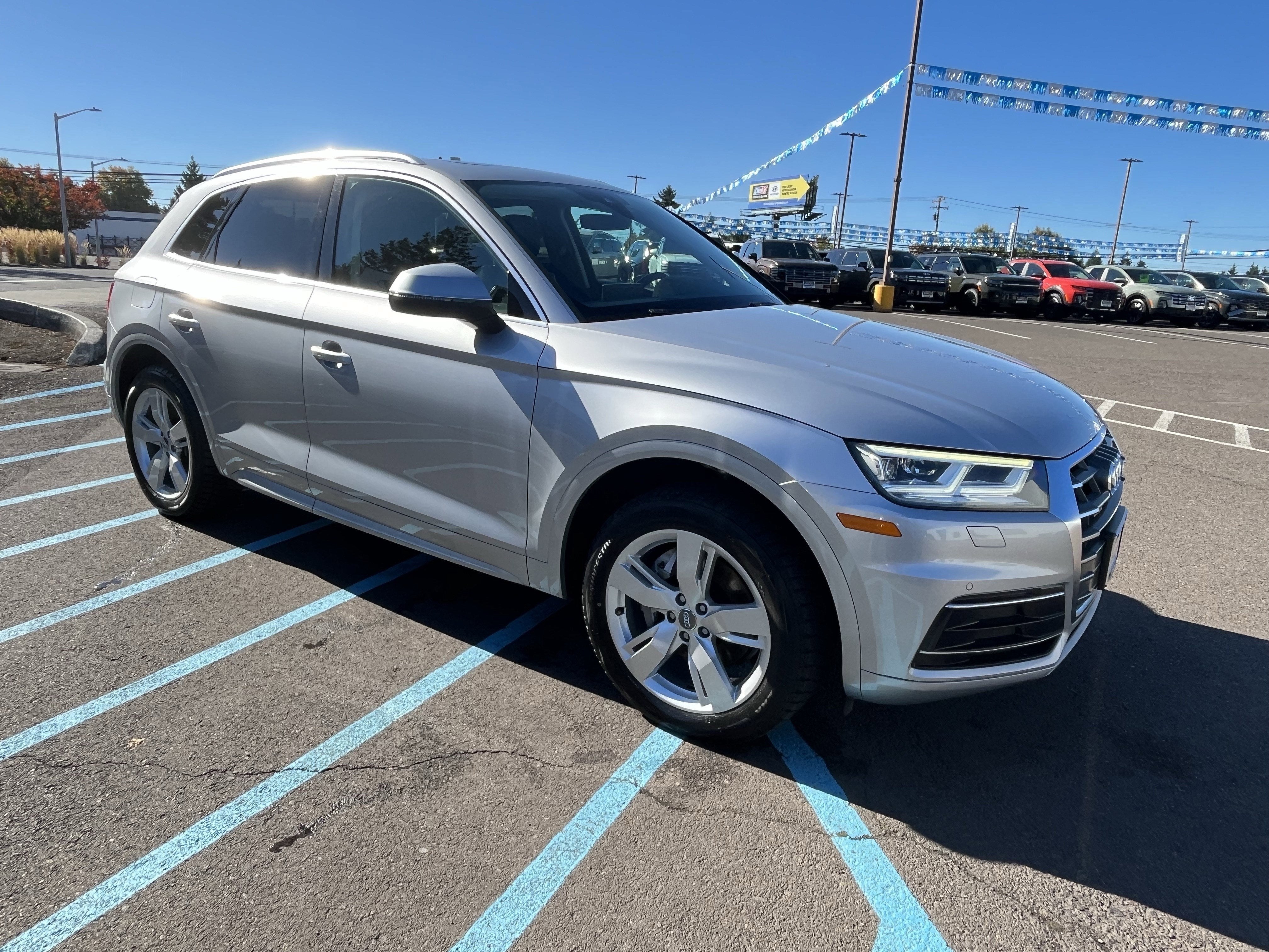 2019 Audi Q5 Premium Plus