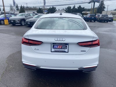 2024 Audi A5 Sportback S line Premium Plus