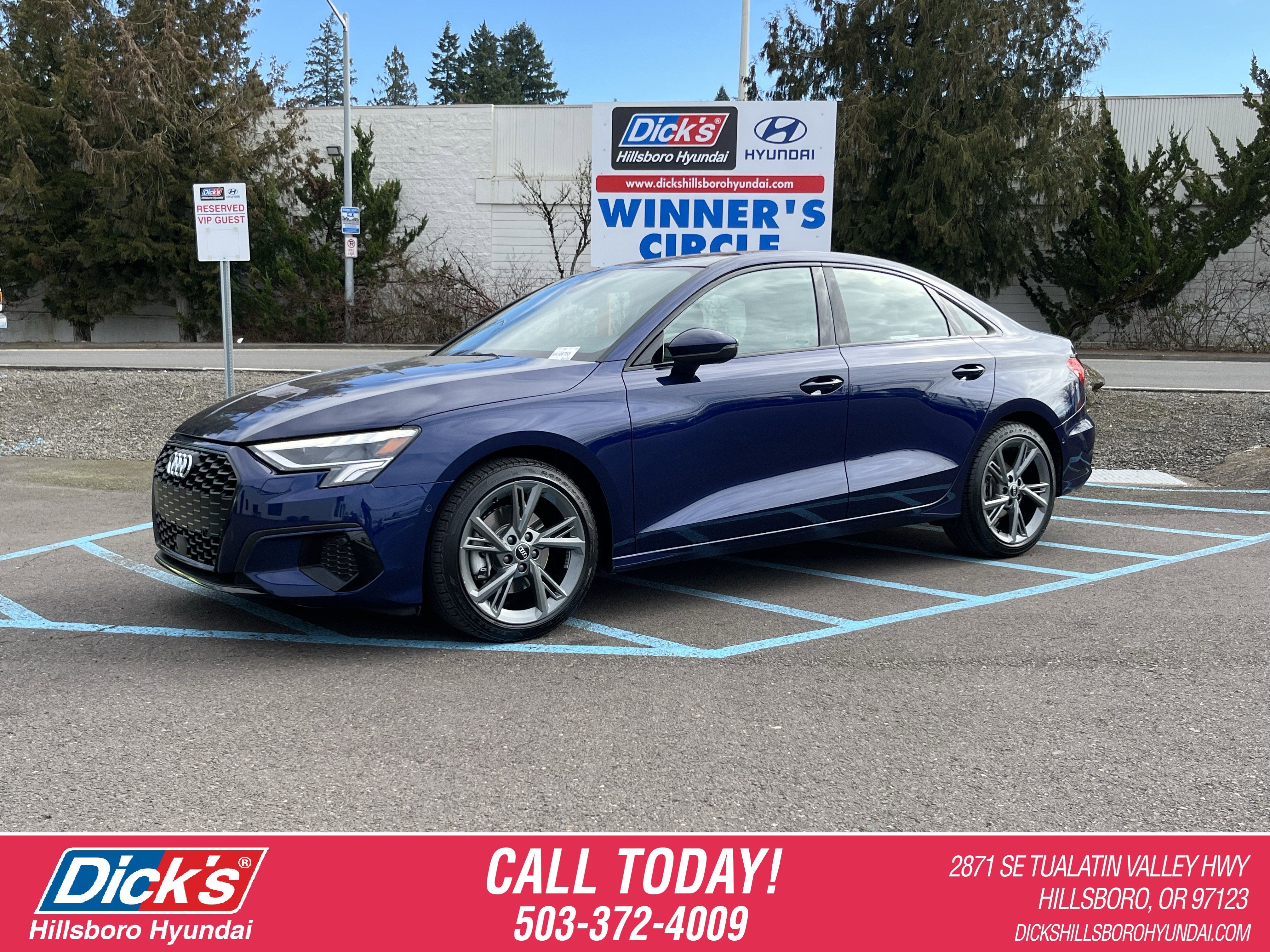 2024 Audi A3 Premium Plus