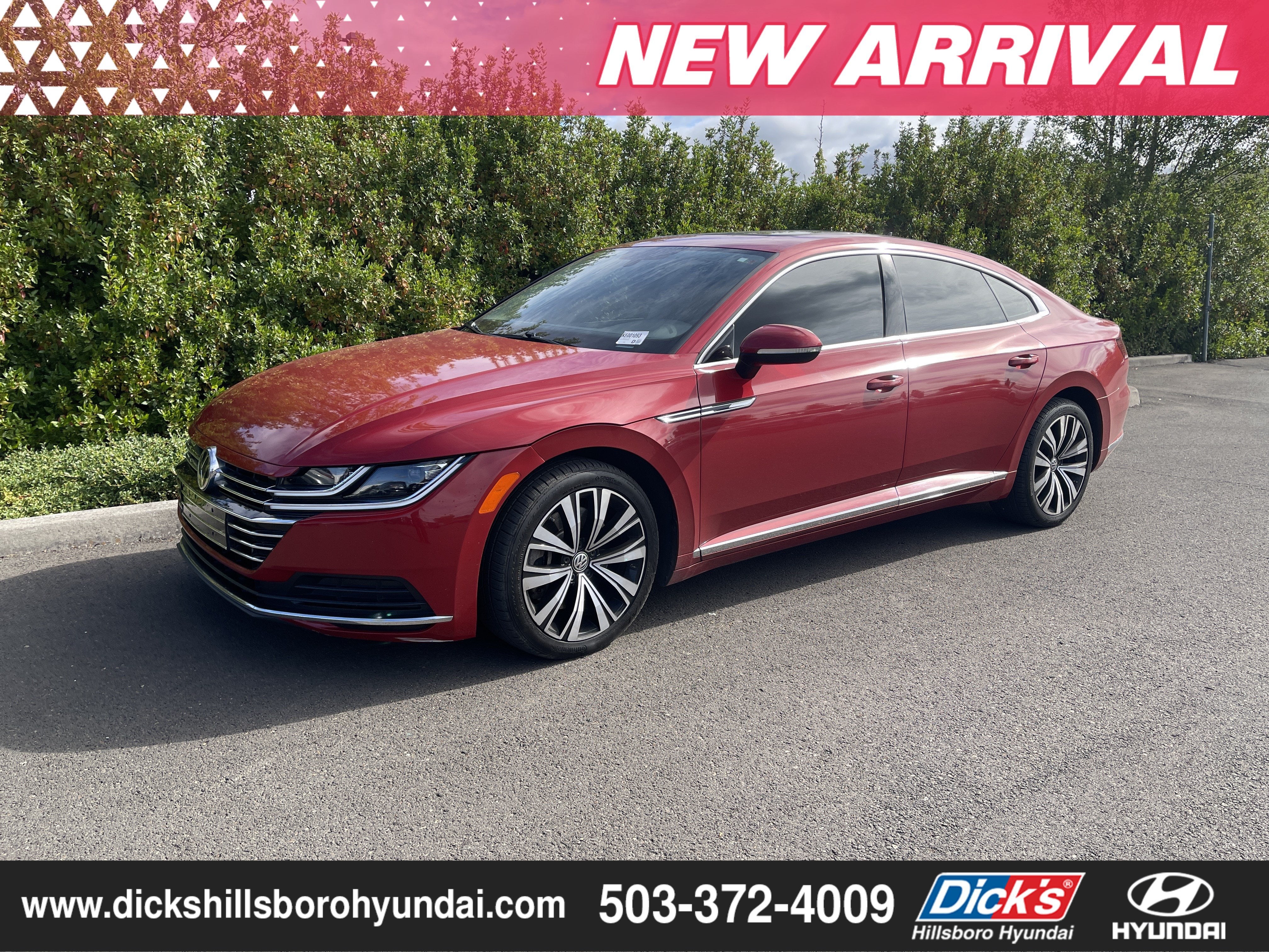 2019 Volkswagen Arteon SE