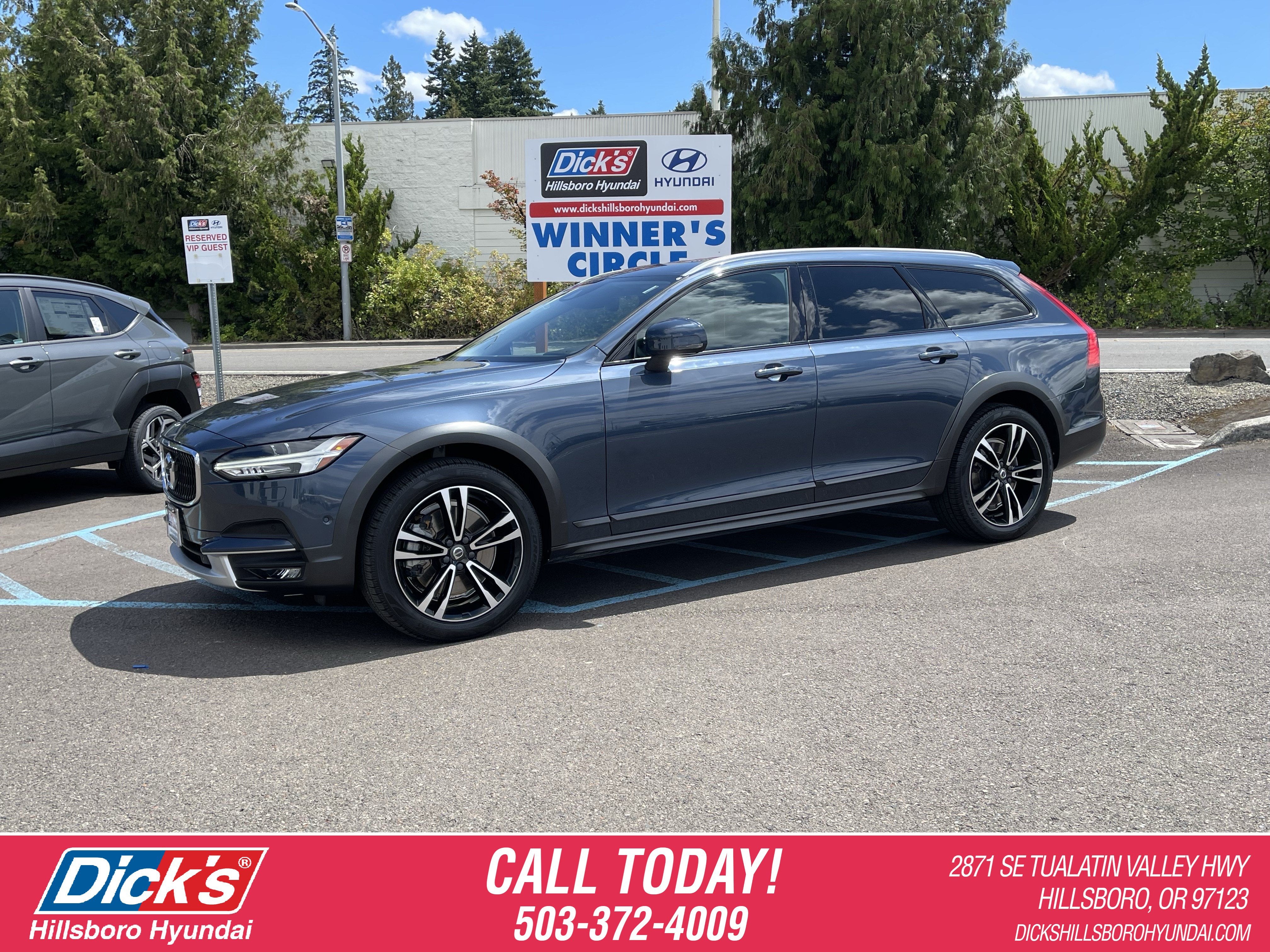 2018 Volvo V90 Cross Country T5 AWD