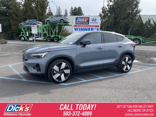 2022 Volvo C40 Recharge Pure Electric Ultimate