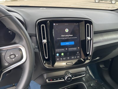 2022 Volvo C40 Recharge Pure Electric Ultimate