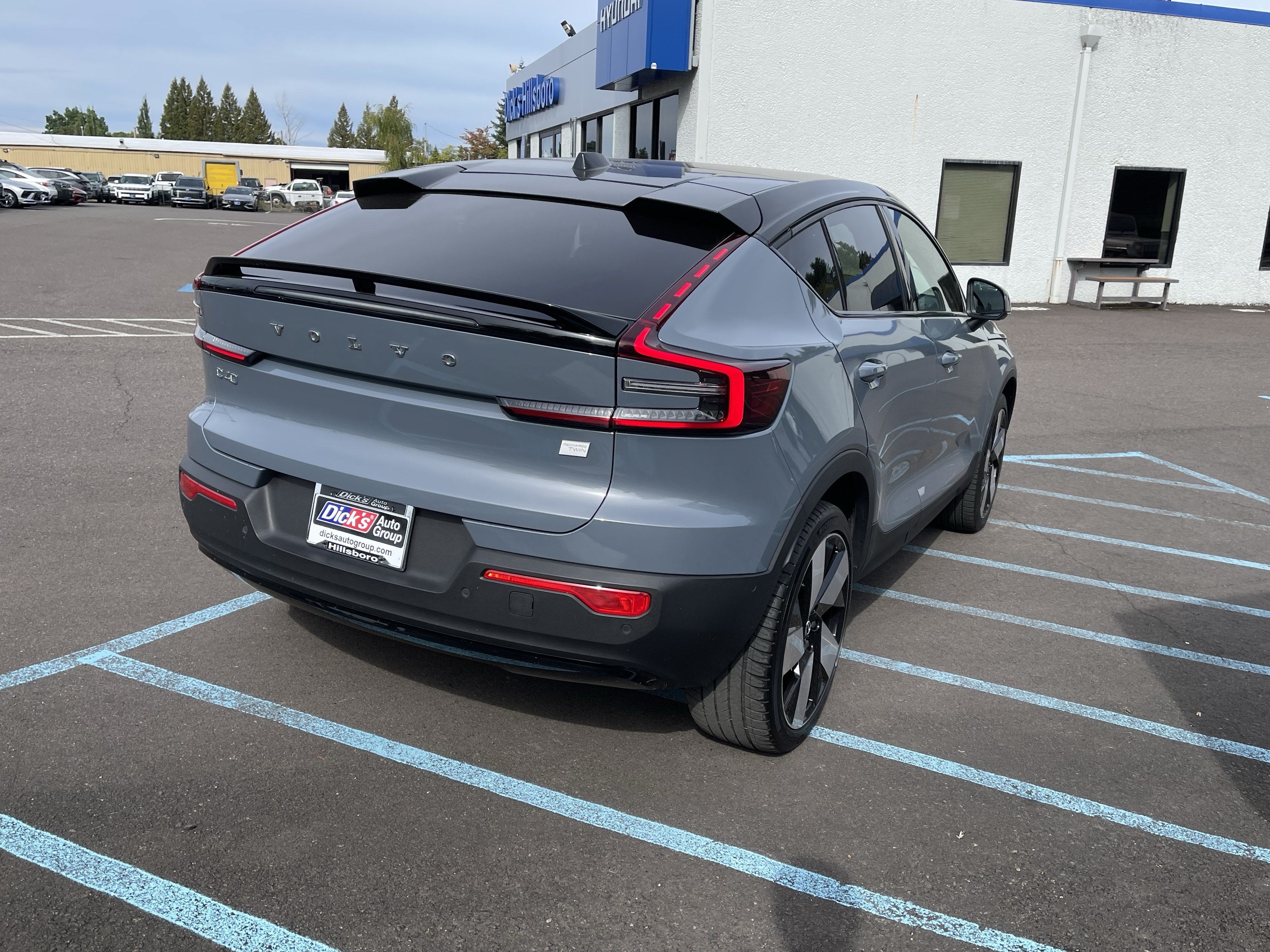 2022 Volvo C40 Recharge Pure Electric Ultimate