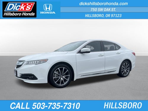 2016 Acura TLX V6 Tech