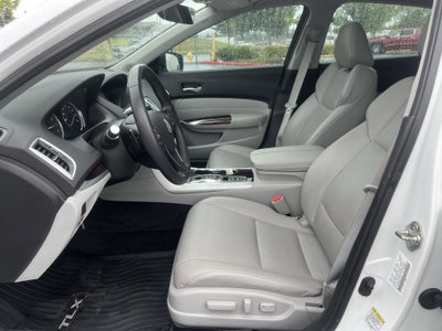 2016 Acura TLX V6 Tech