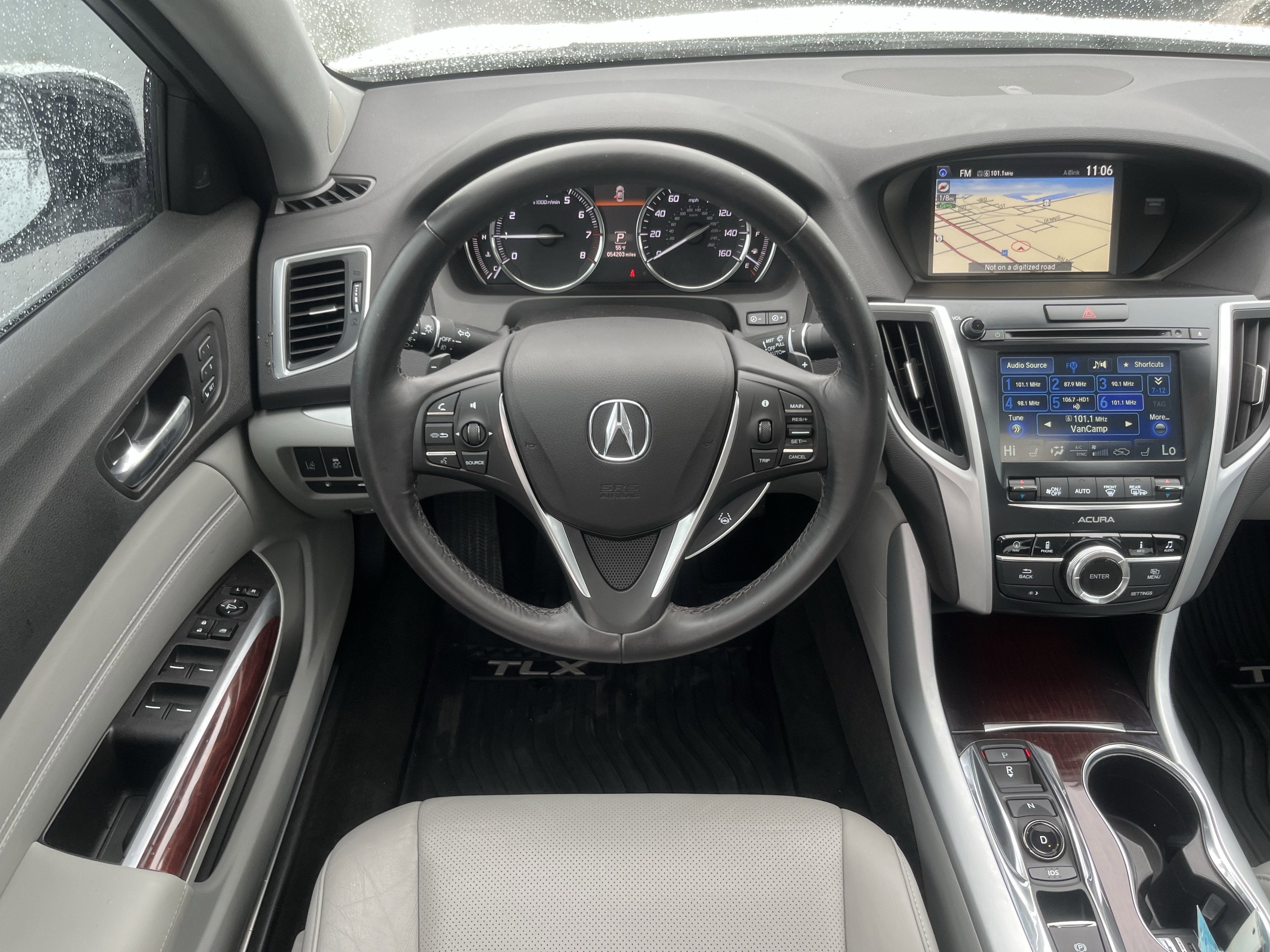 2016 Acura TLX V6 Tech