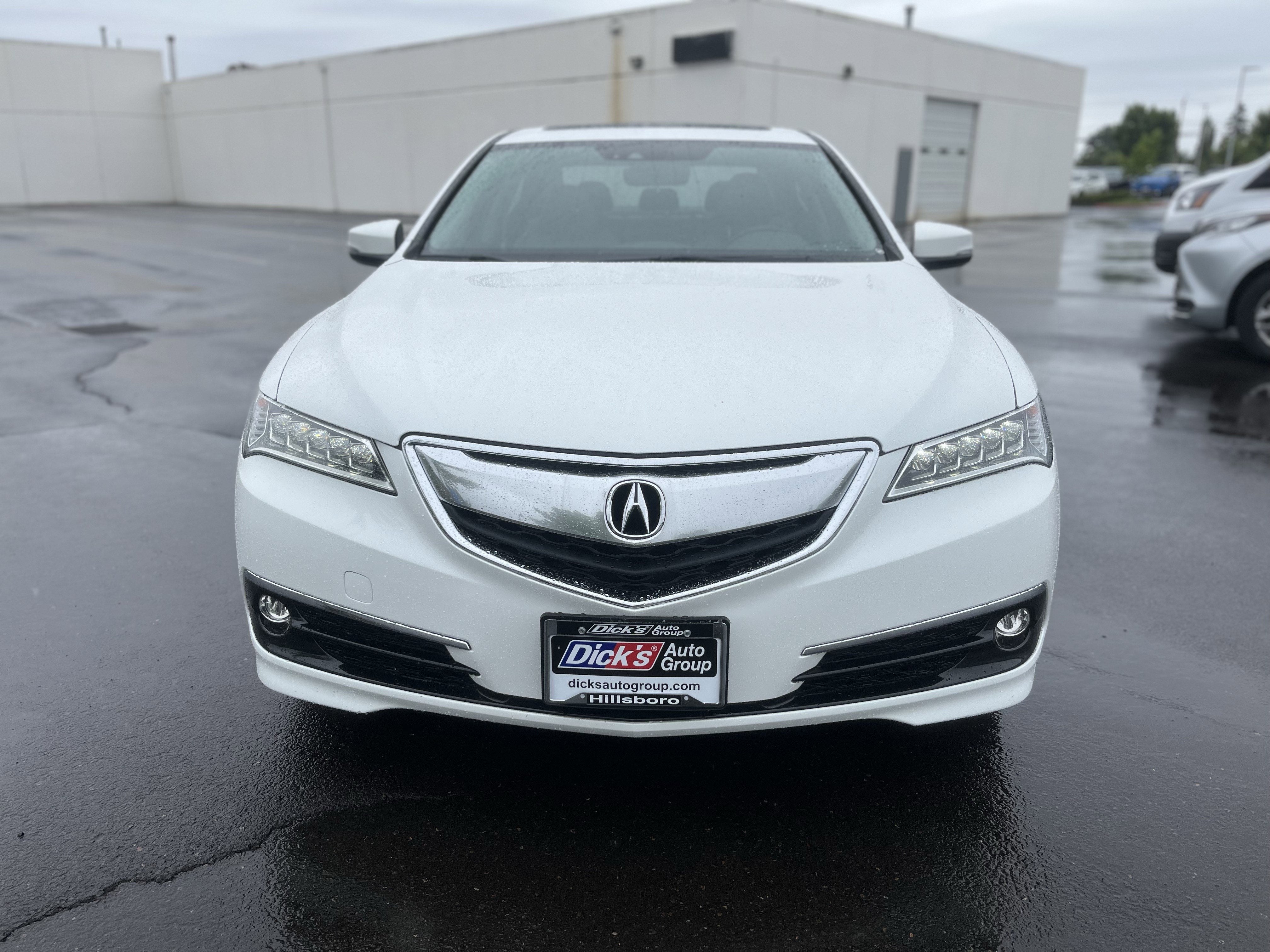 2016 Acura TLX V6 Tech