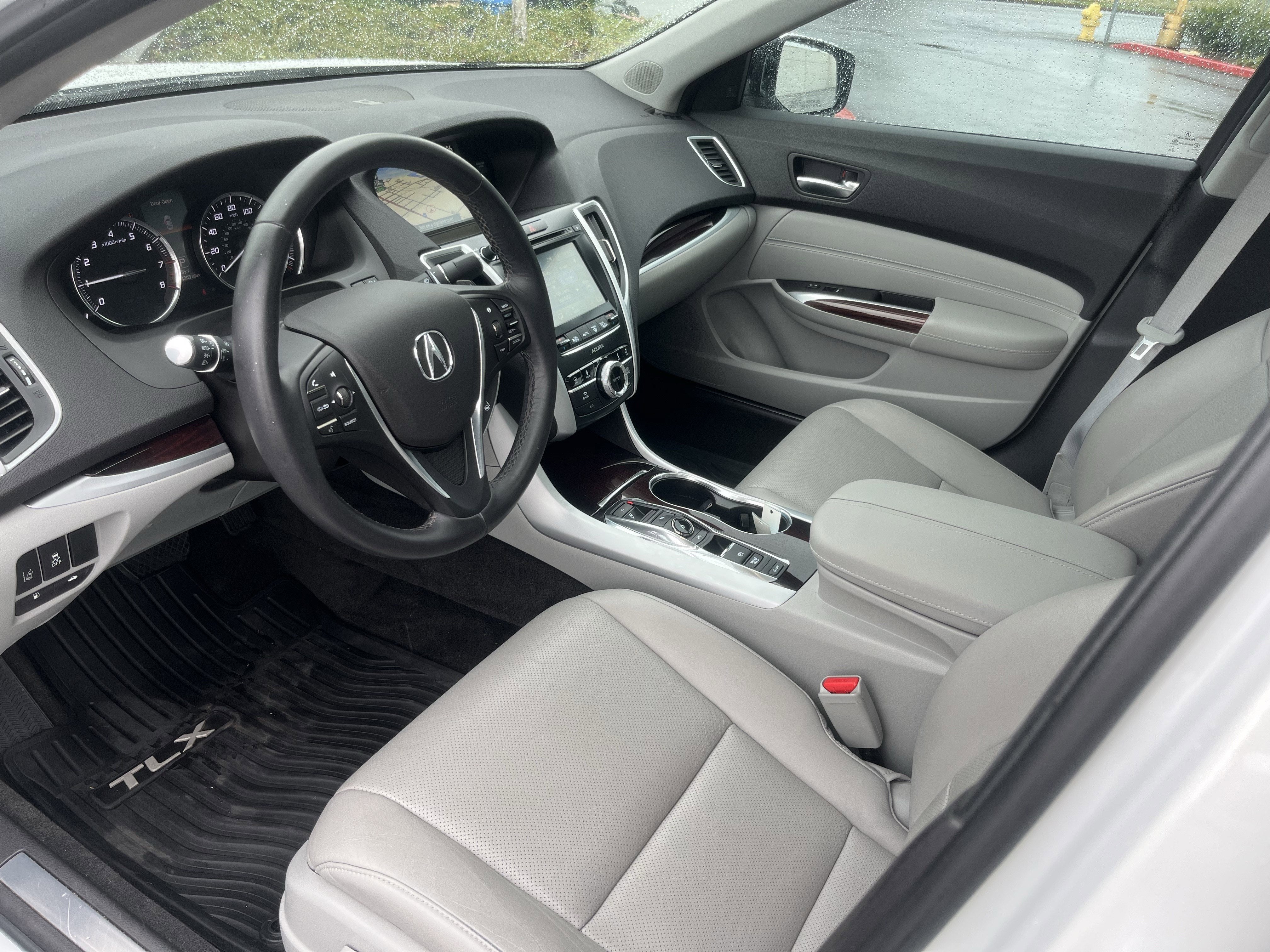2016 Acura TLX V6 Tech
