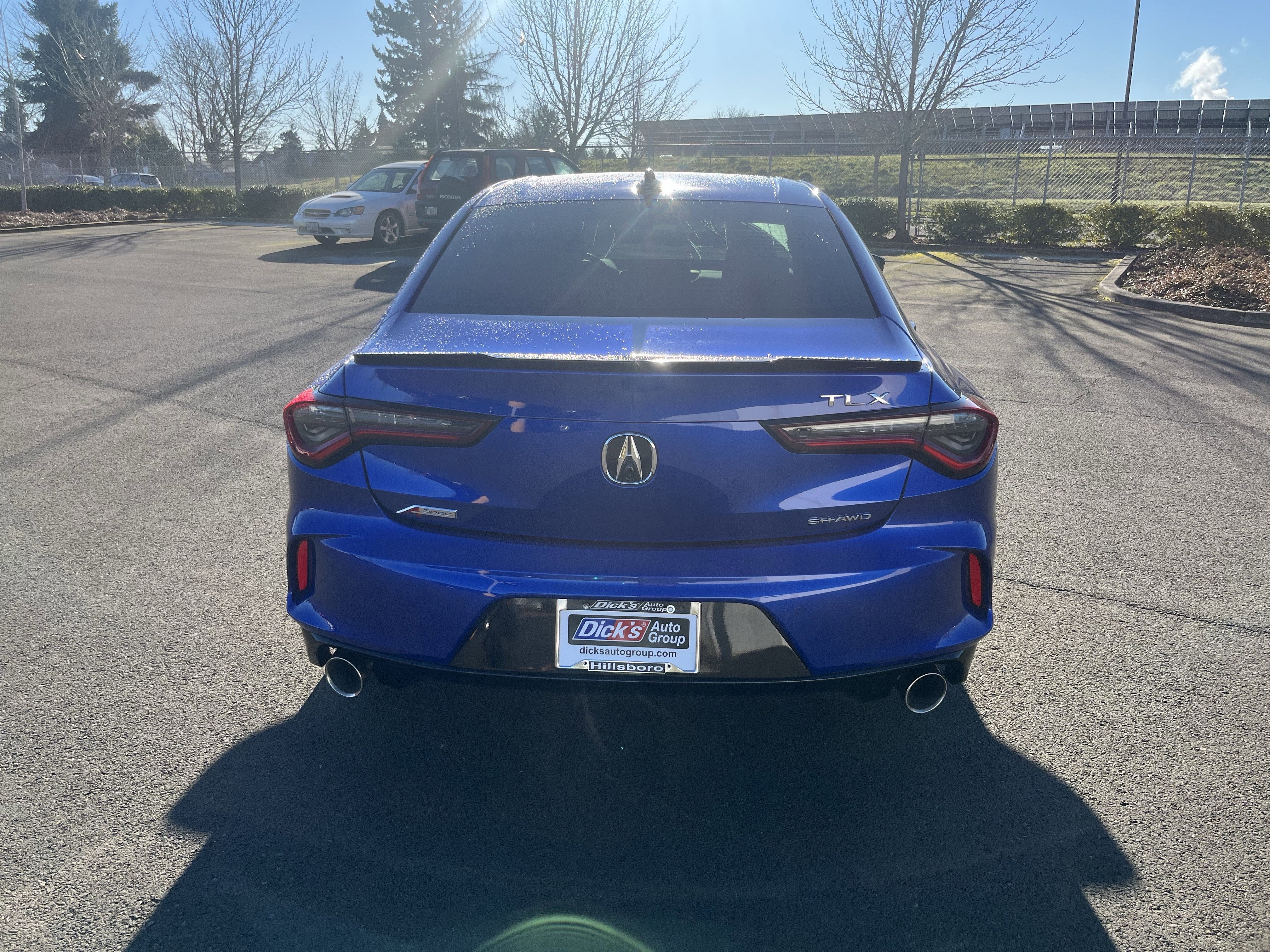 2025 Acura TLX w/A-Spec Package