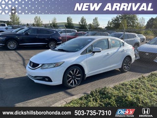 2015 Honda Civic Sedan EX-L