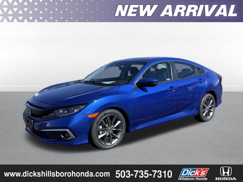 2020 Honda Civic Sedan EX