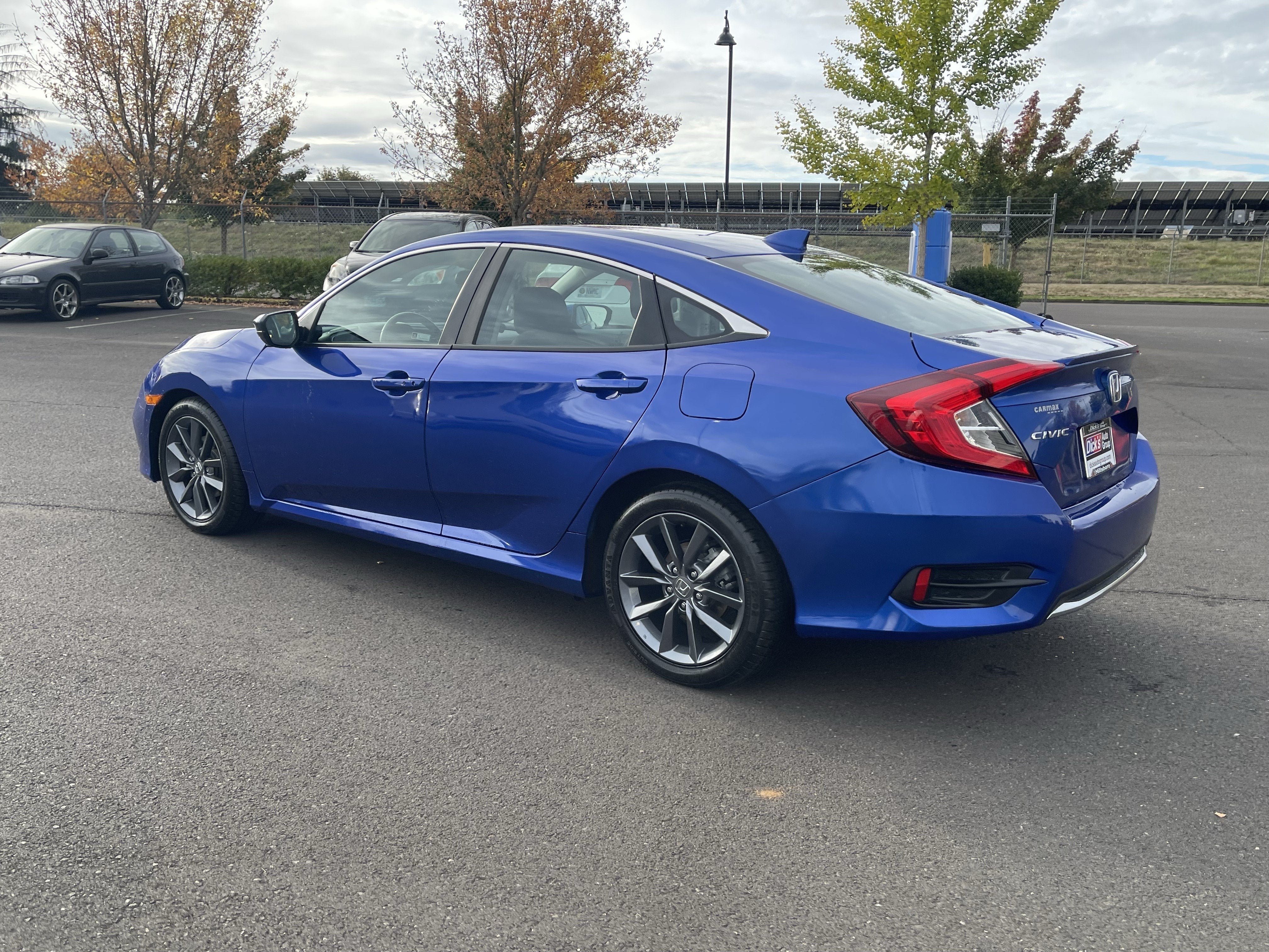 2020 Honda Civic Sedan EX