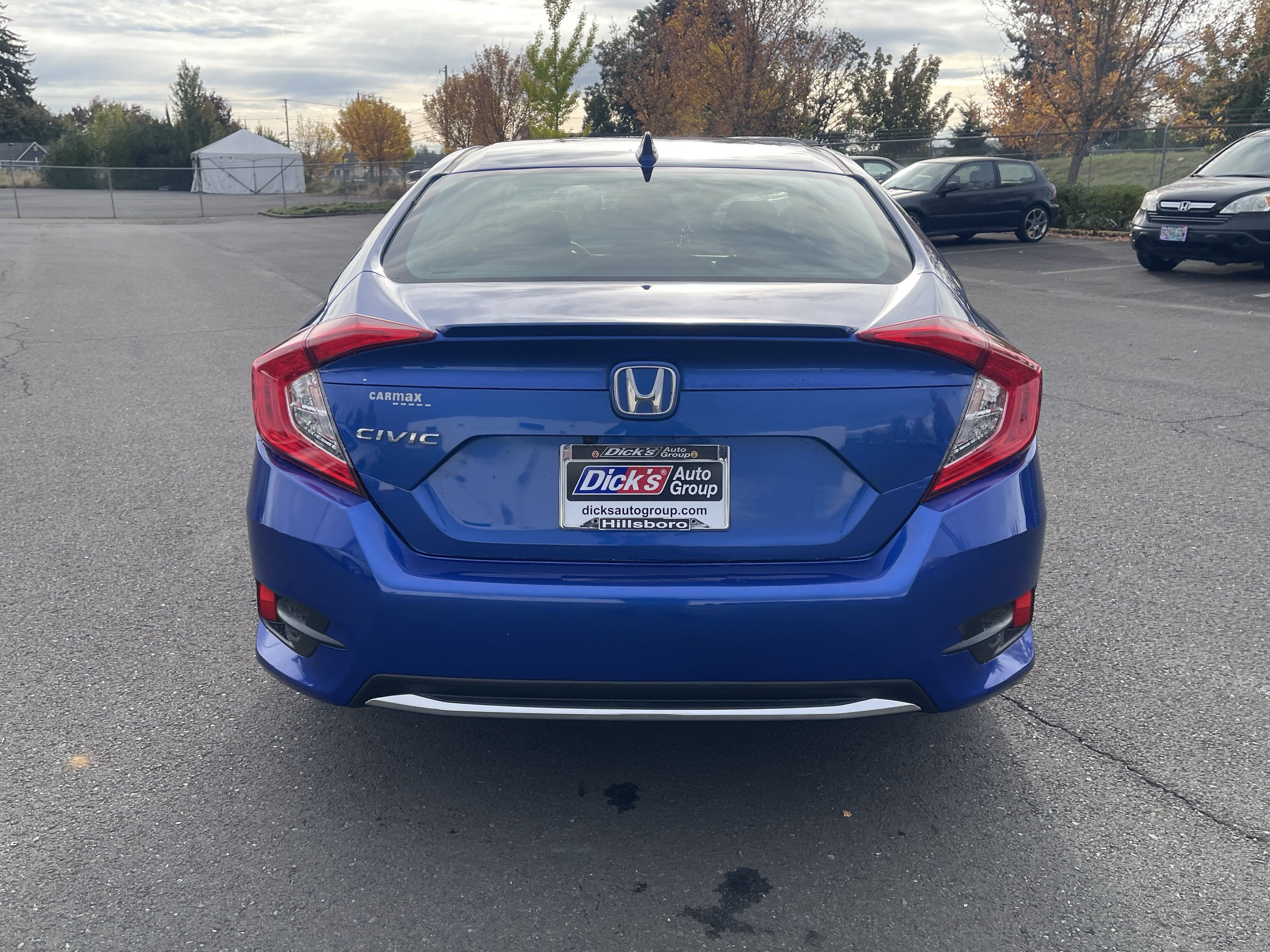 2020 Honda Civic Sedan EX