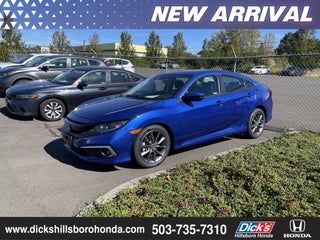 2020 Honda Civic Sedan EX