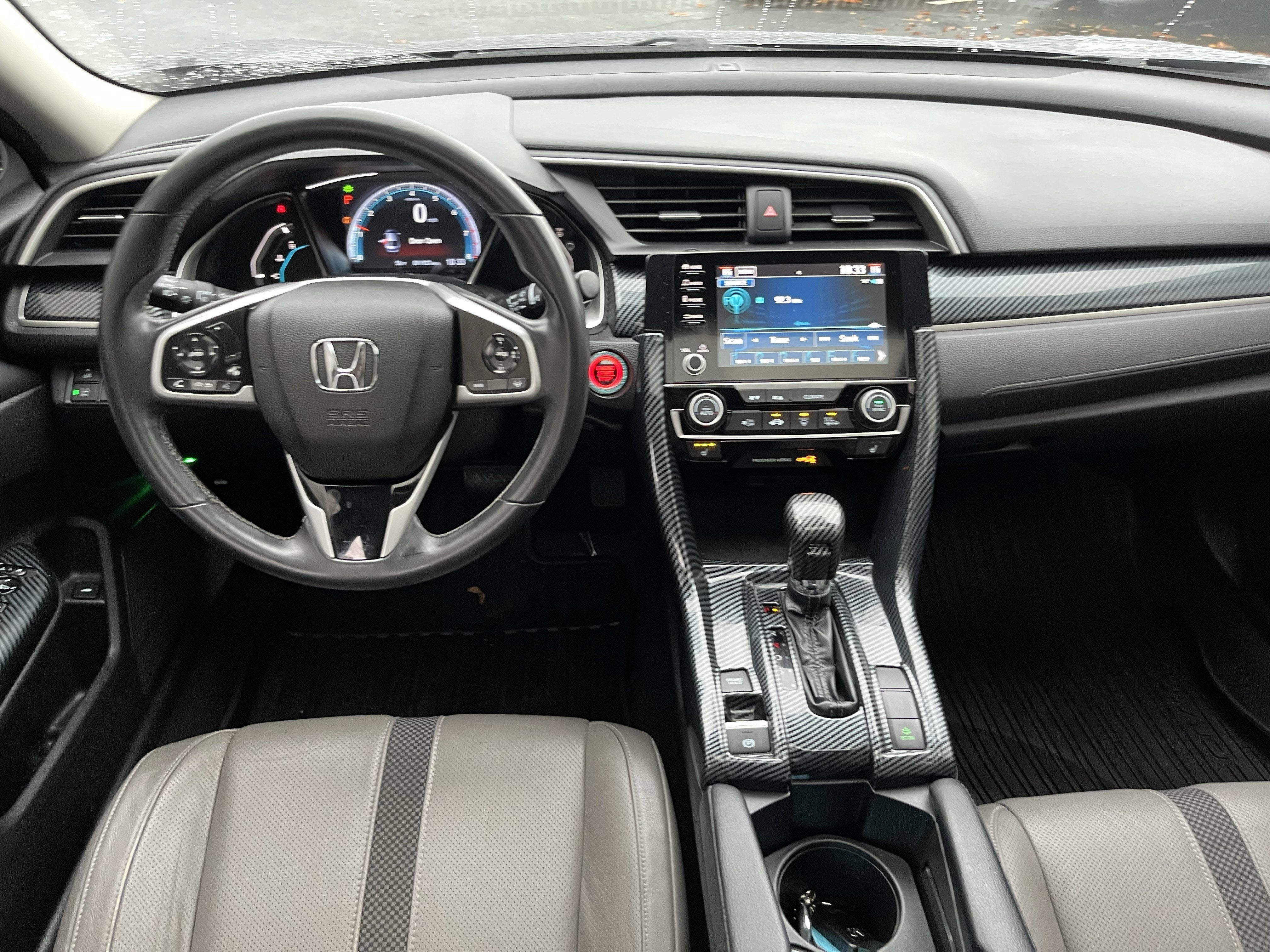 2020 Honda Civic Sedan EX-L