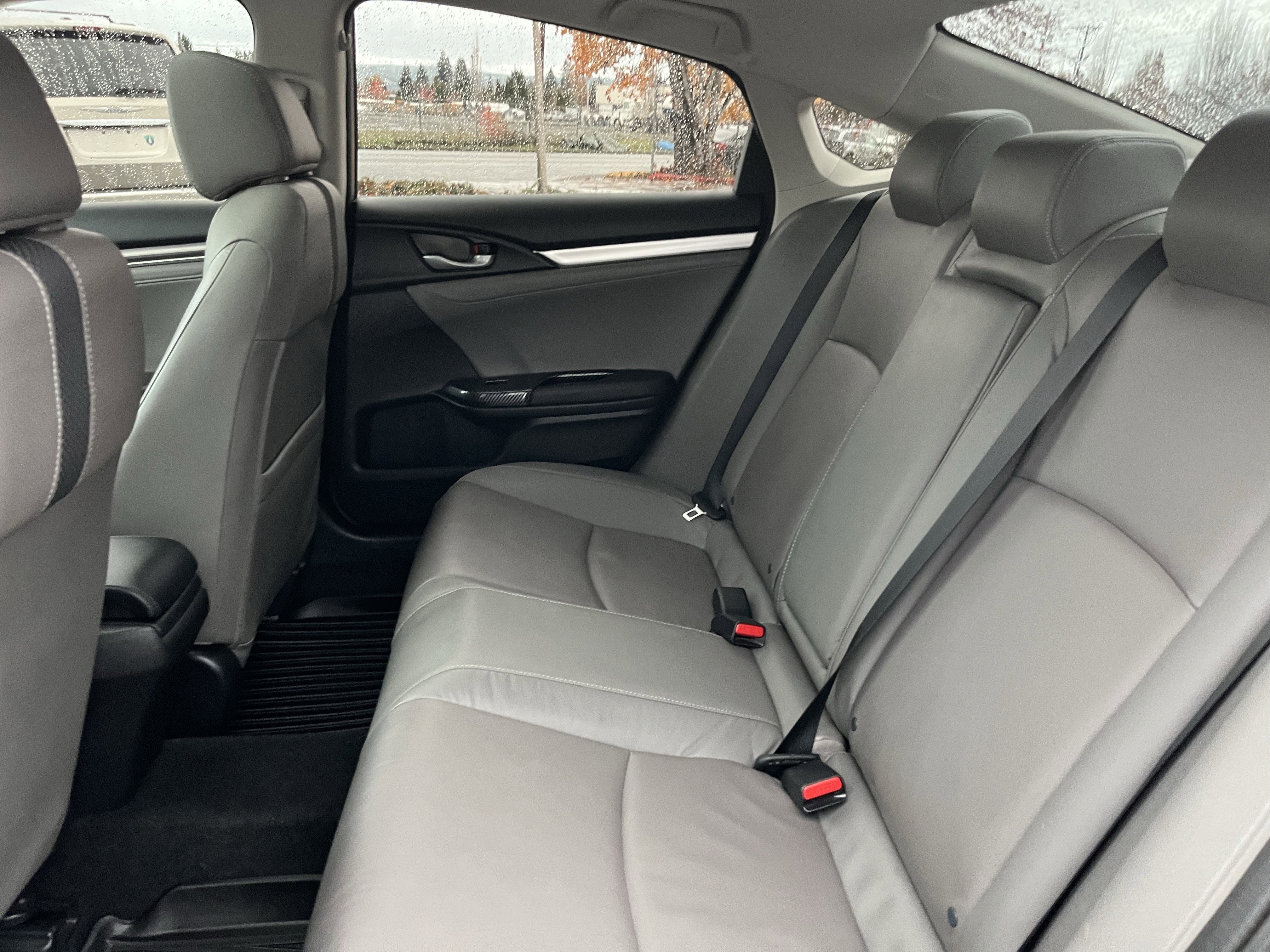 2020 Honda Civic Sedan EX-L