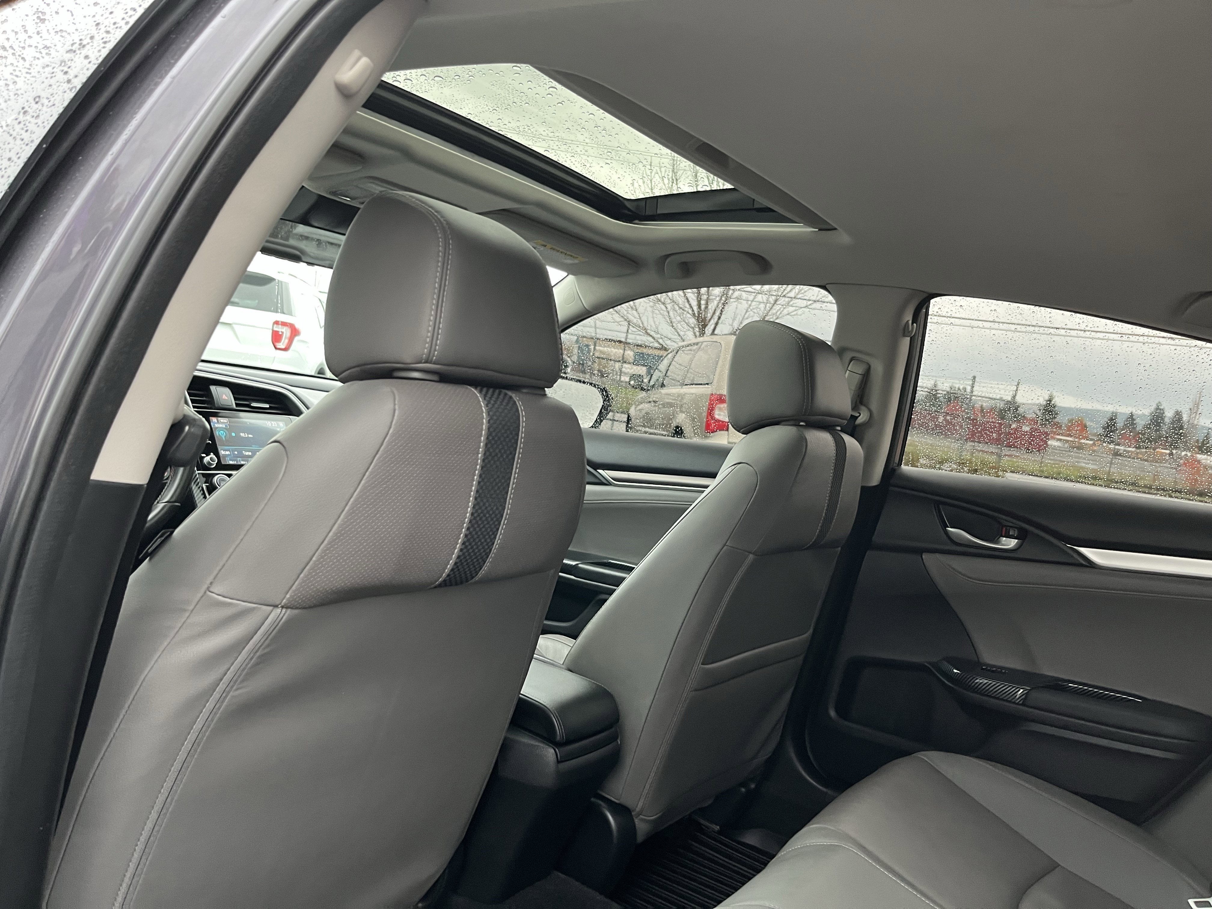 2020 Honda Civic Sedan EX-L