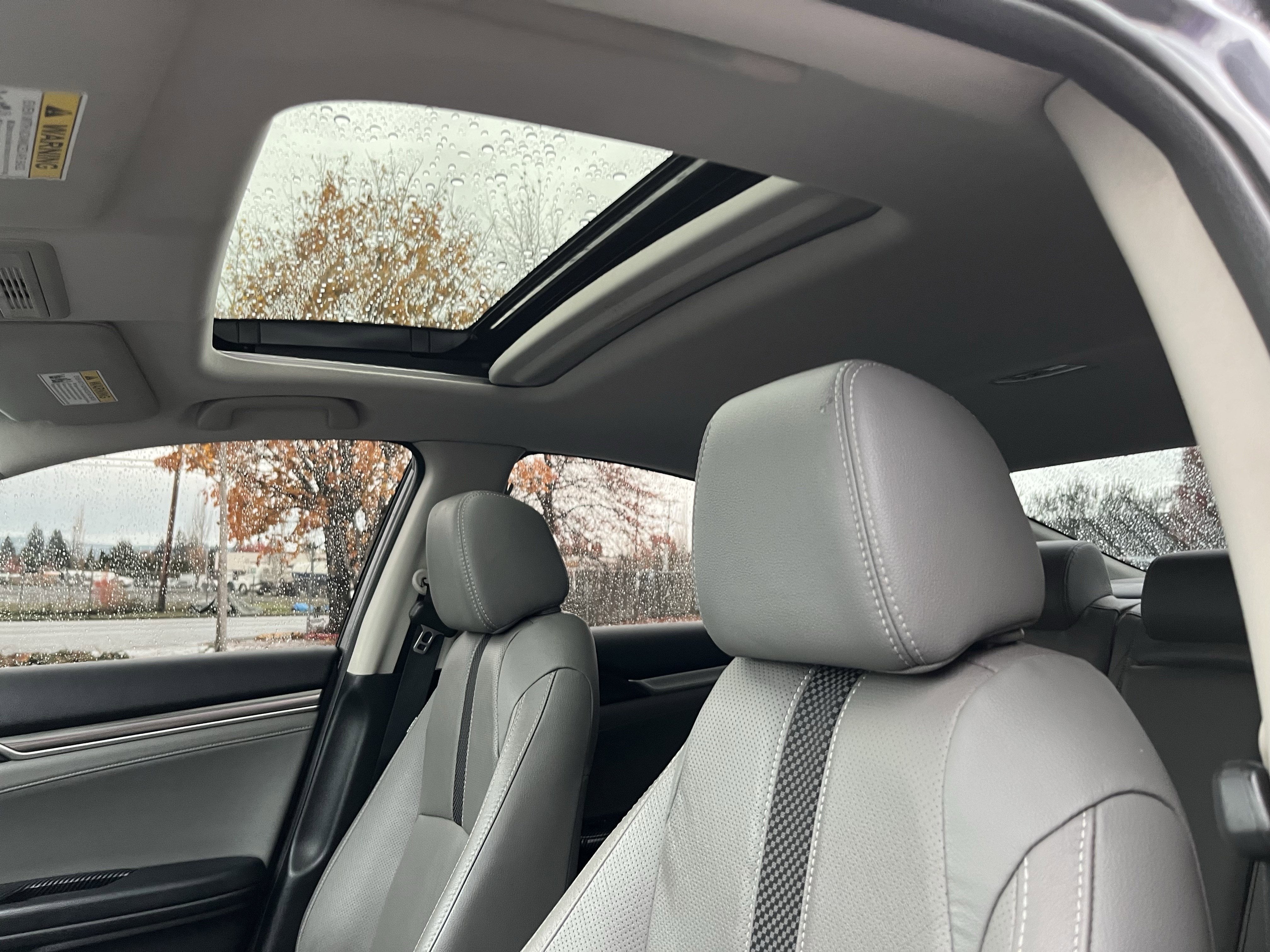 2020 Honda Civic Sedan EX-L