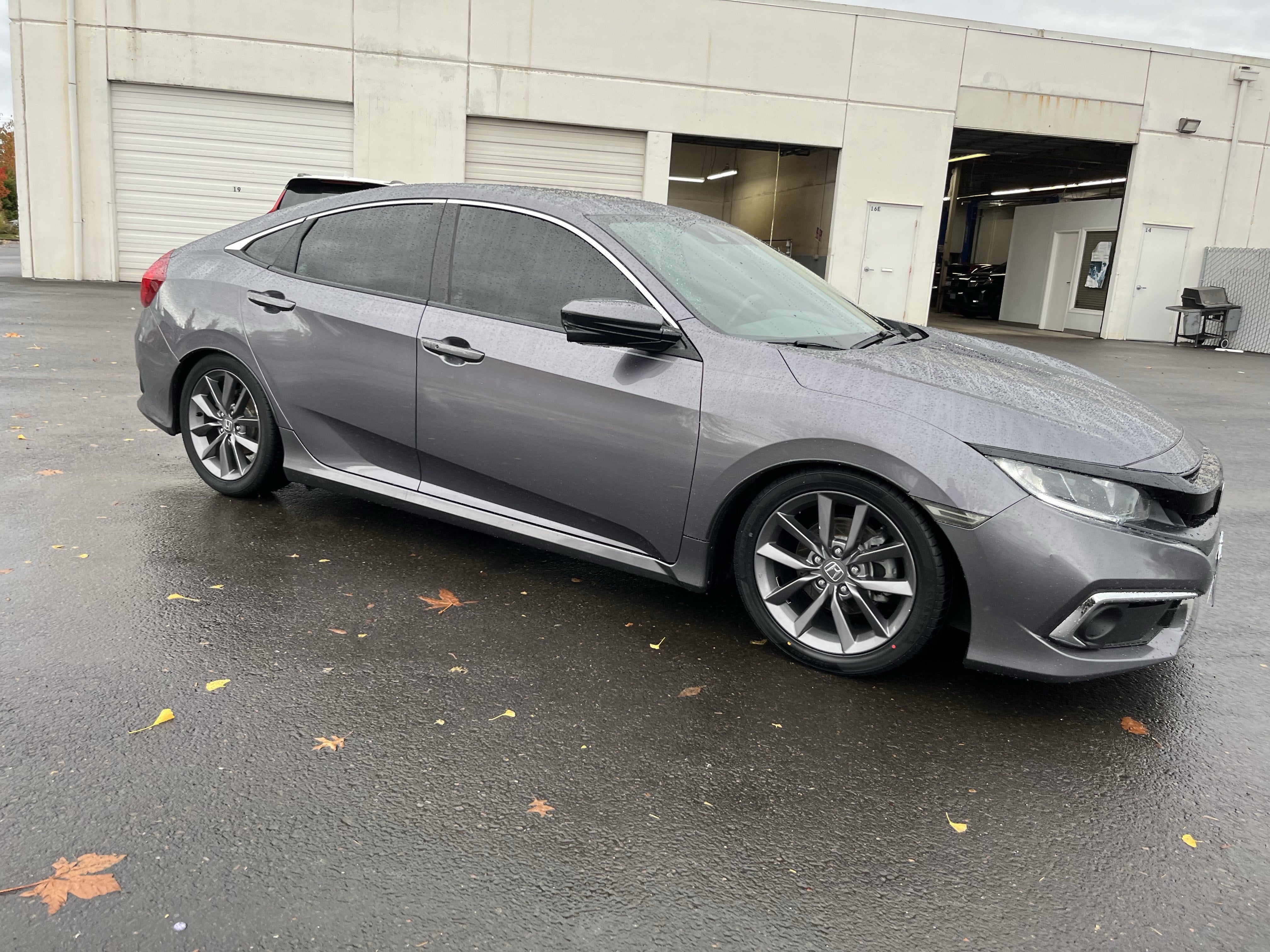 2020 Honda Civic Sedan EX-L