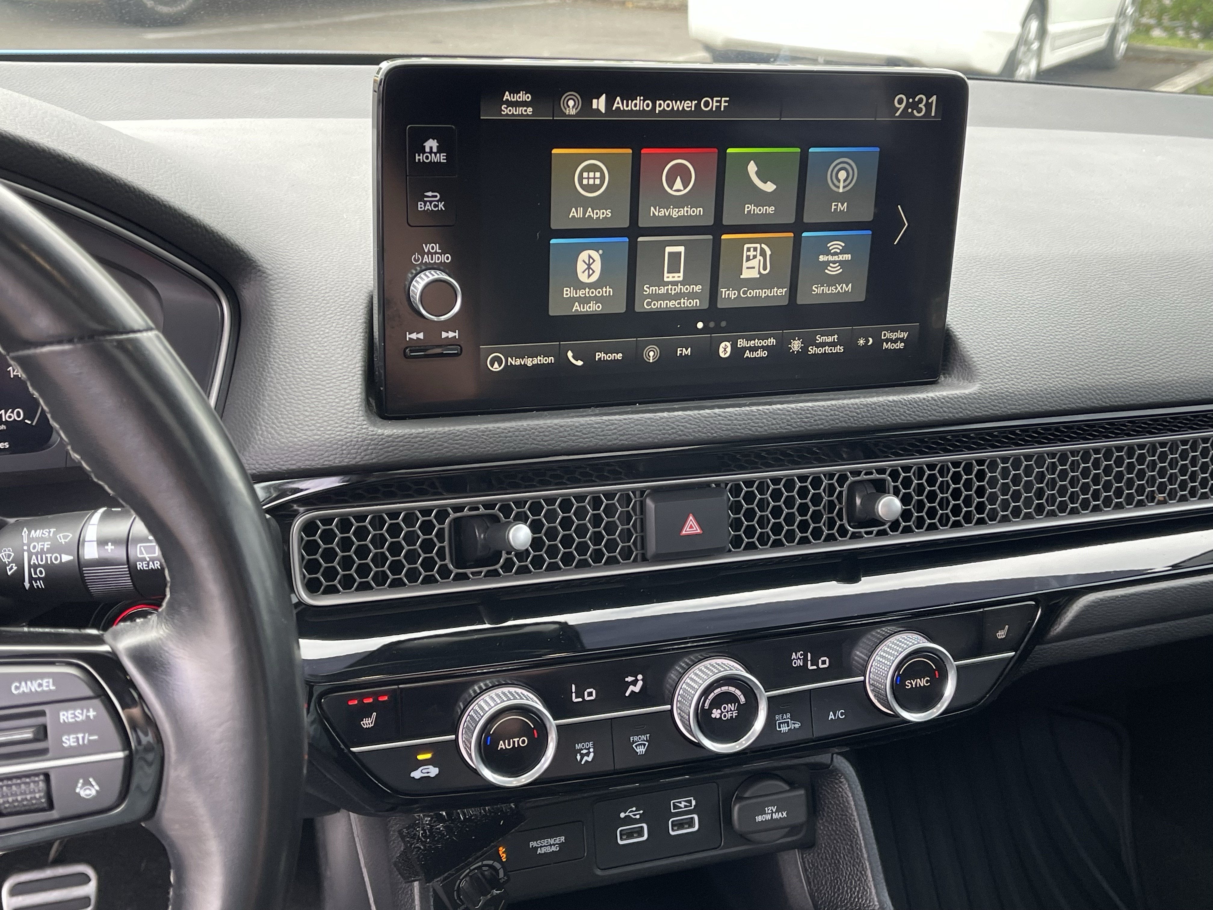 2023 Honda Civic Hatchback Sport Touring