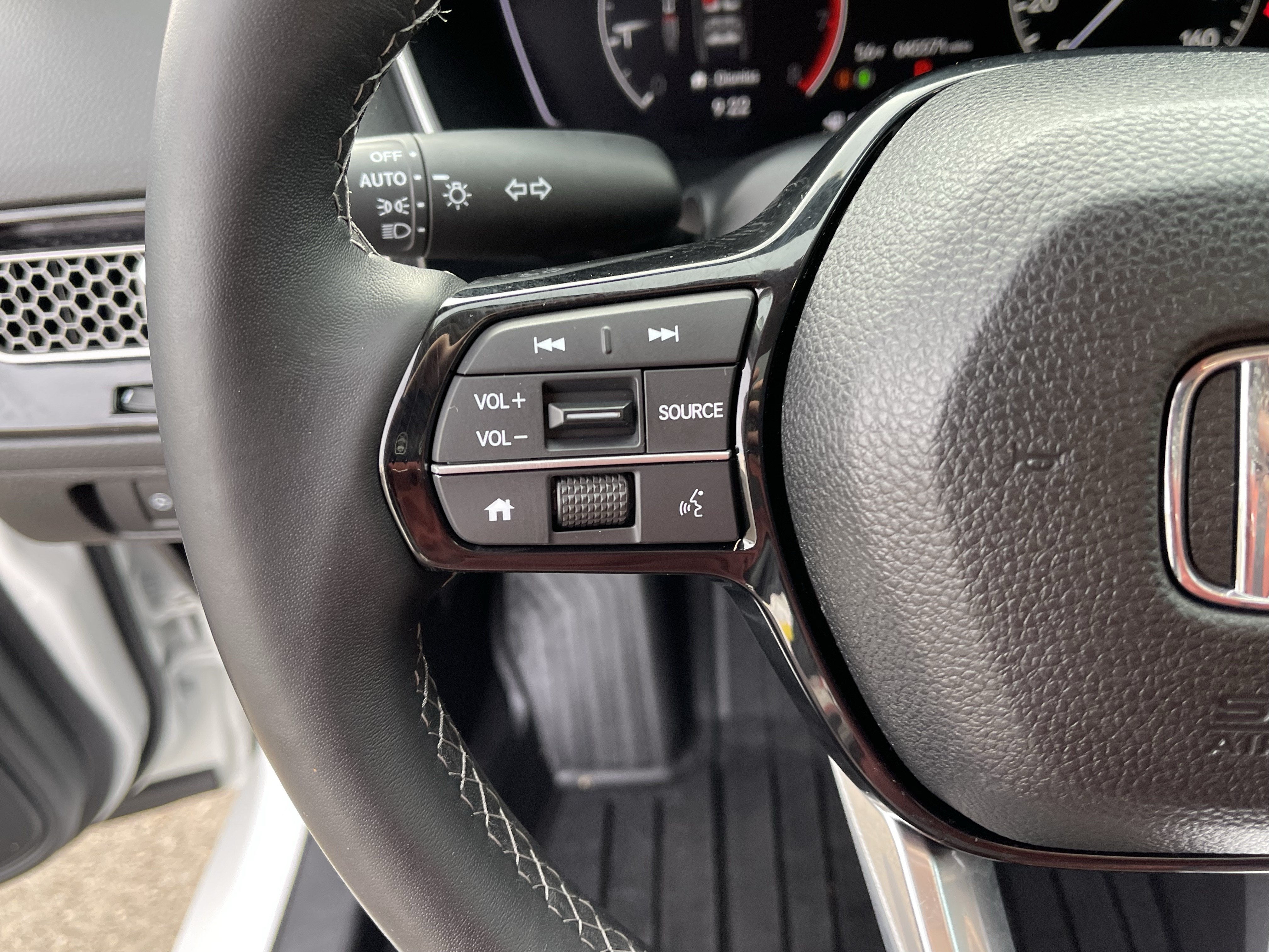 2022 Honda Civic Hatchback EX-L