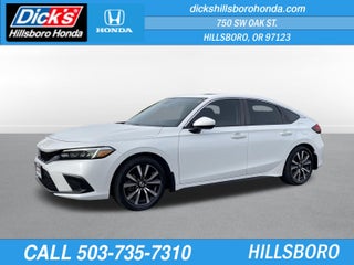 2022 Honda Civic Hatchback EX-L