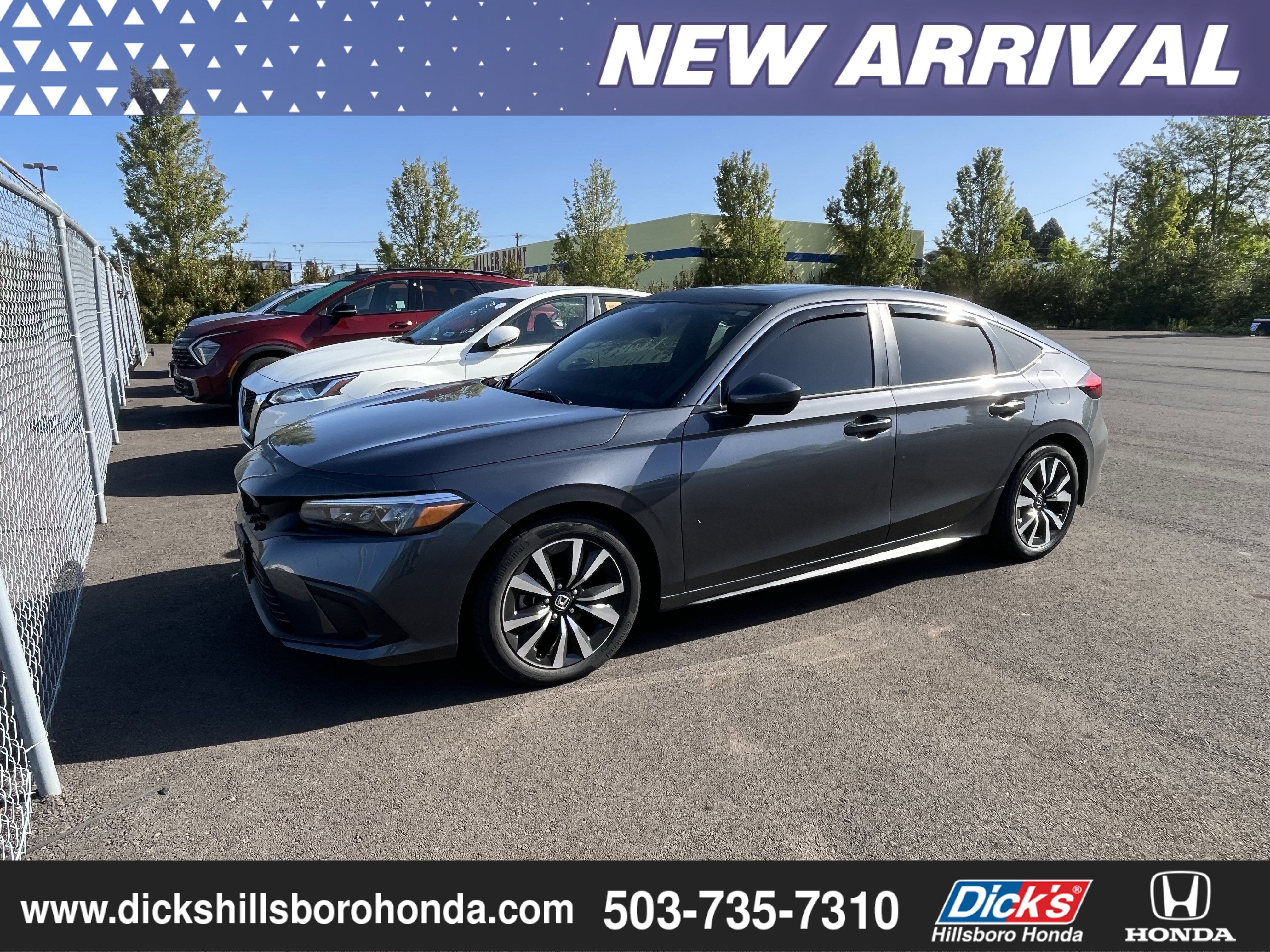 2023 Honda Civic Hatchback EX-L