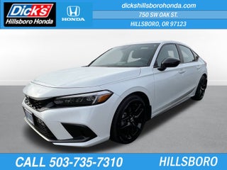 2023 Honda Civic Hatchback Sport
