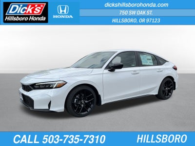 2026 Honda Civic Hatchback Sport