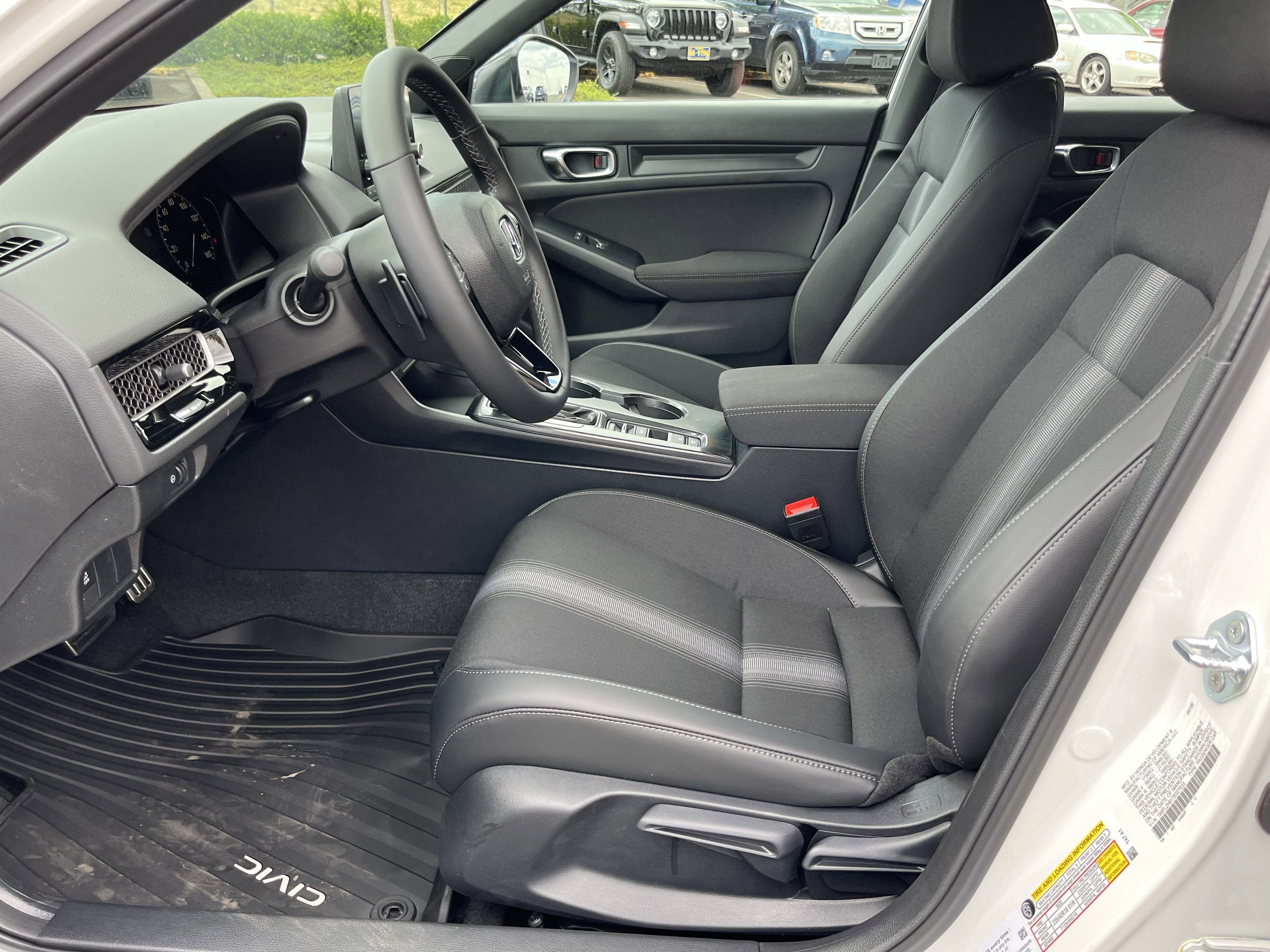 2026 Honda Civic Hatchback Sport