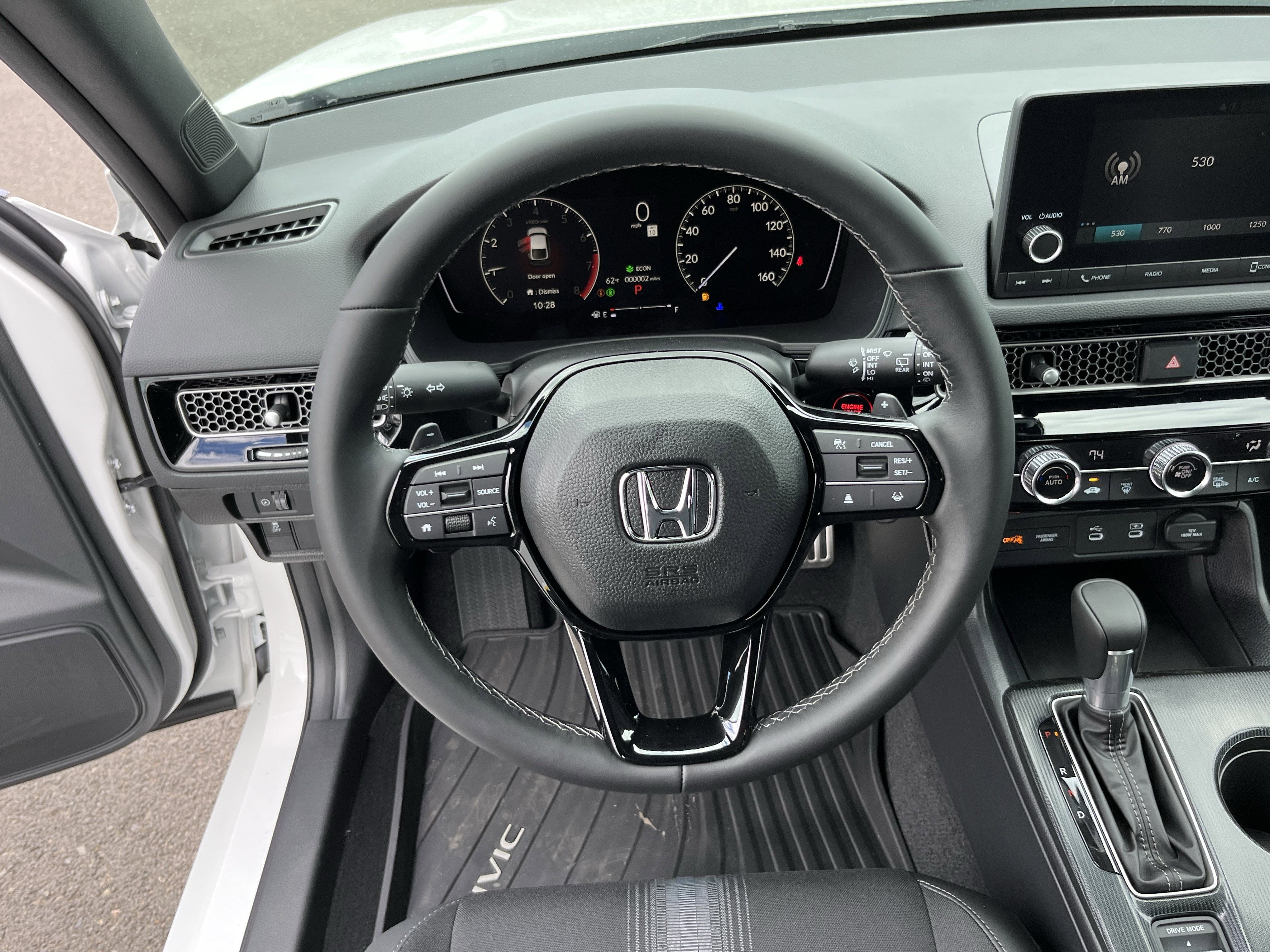 2026 Honda Civic Hatchback Sport