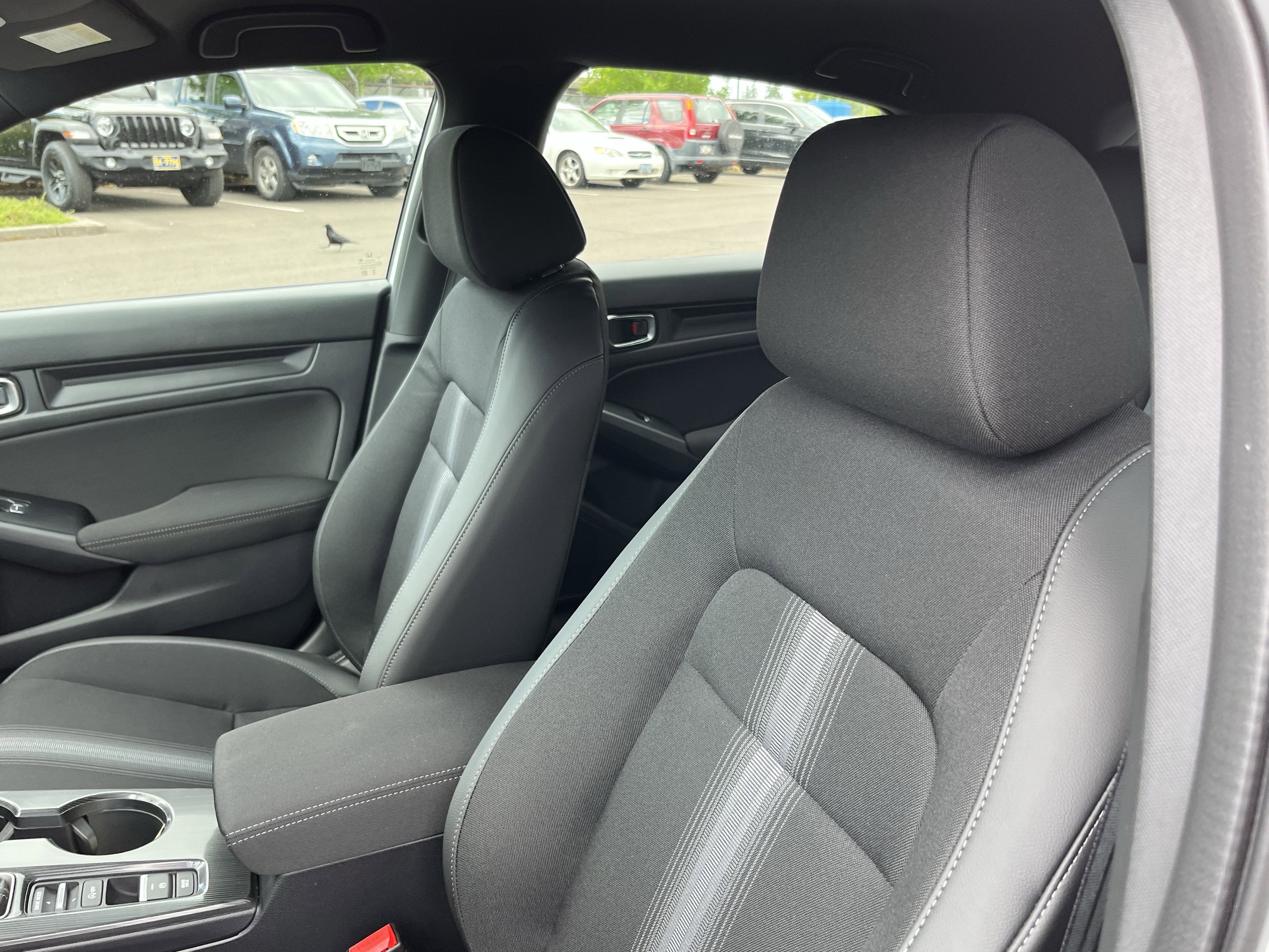 2026 Honda Civic Hatchback Sport