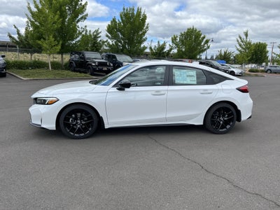 2026 Honda Civic Hatchback Sport