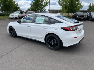 2026 Honda Civic Hatchback Sport