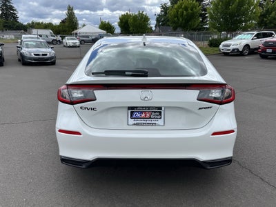 2026 Honda Civic Hatchback Sport