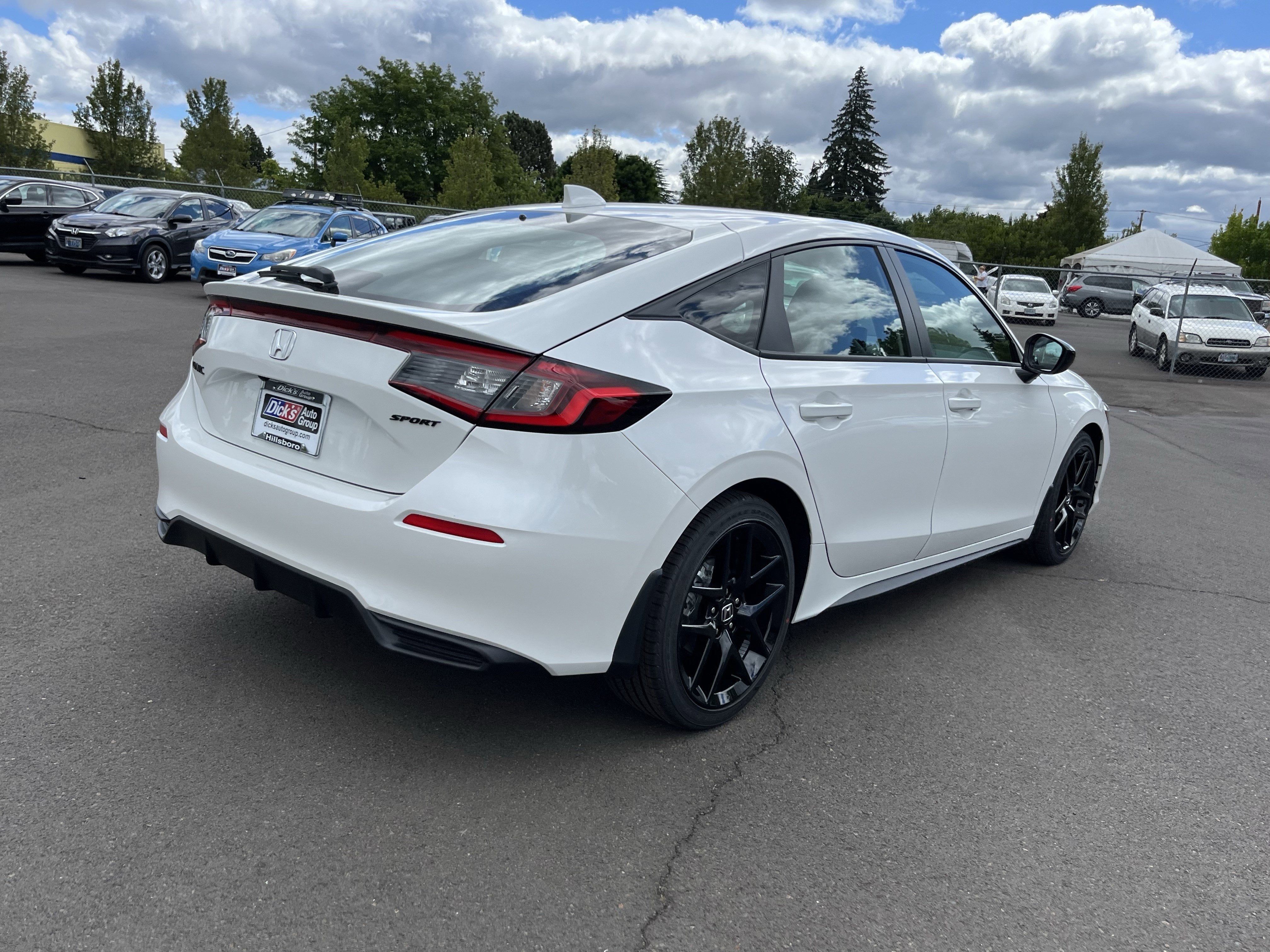 2026 Honda Civic Hatchback Sport
