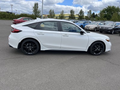 2026 Honda Civic Hatchback Sport