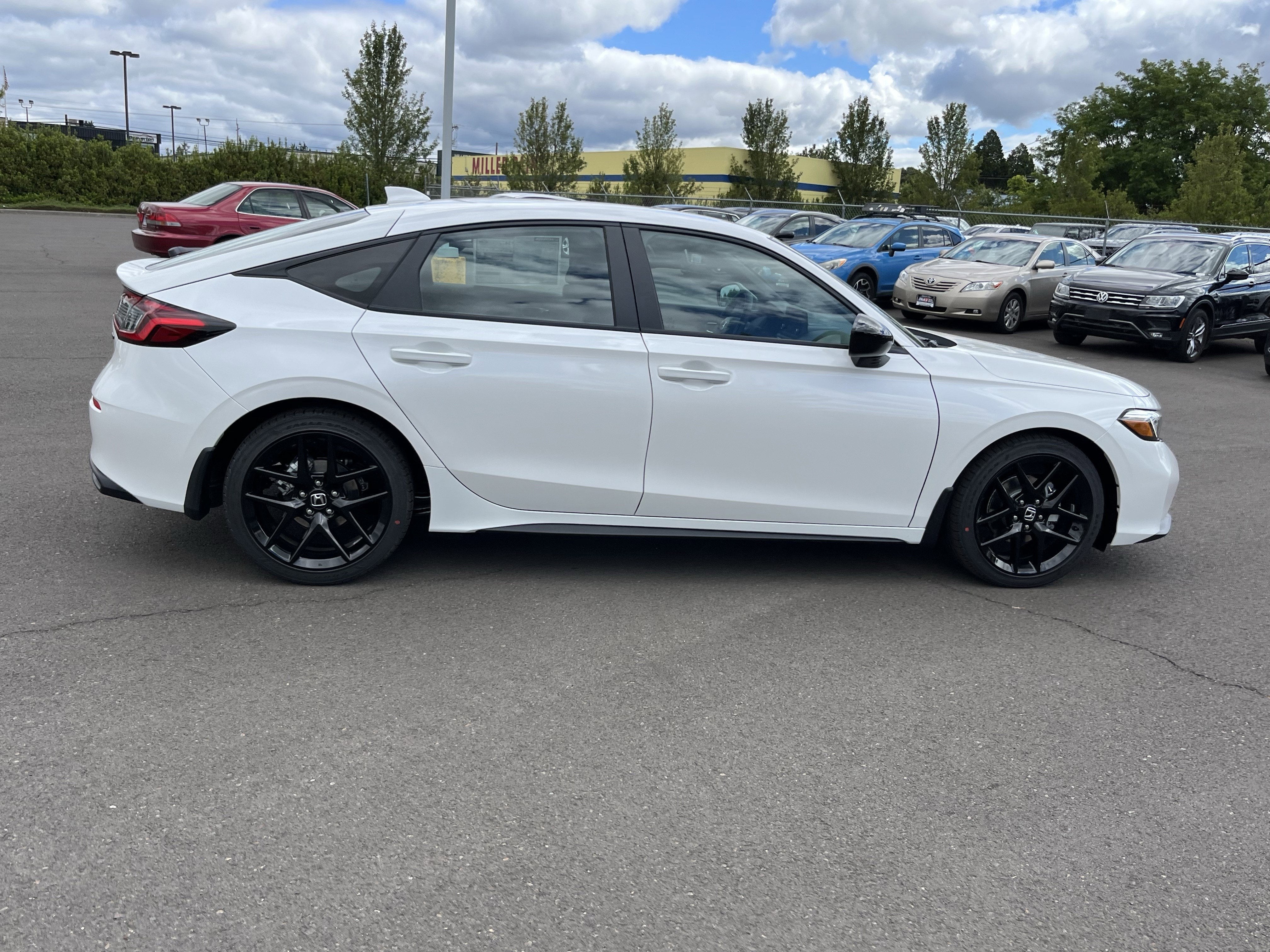 2026 Honda Civic Hatchback Sport