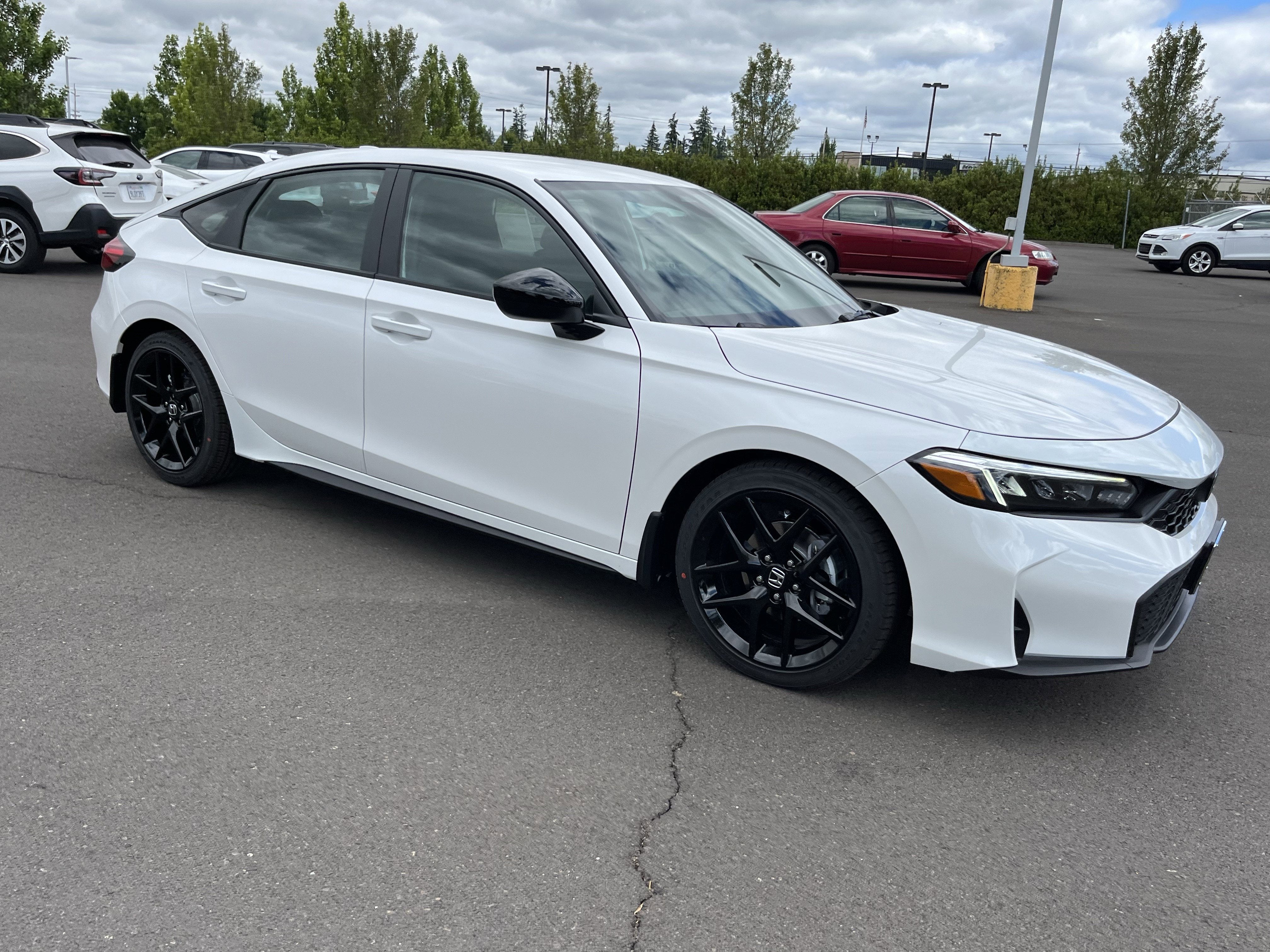 2026 Honda Civic Hatchback Sport