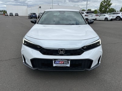 2026 Honda Civic Hatchback Sport