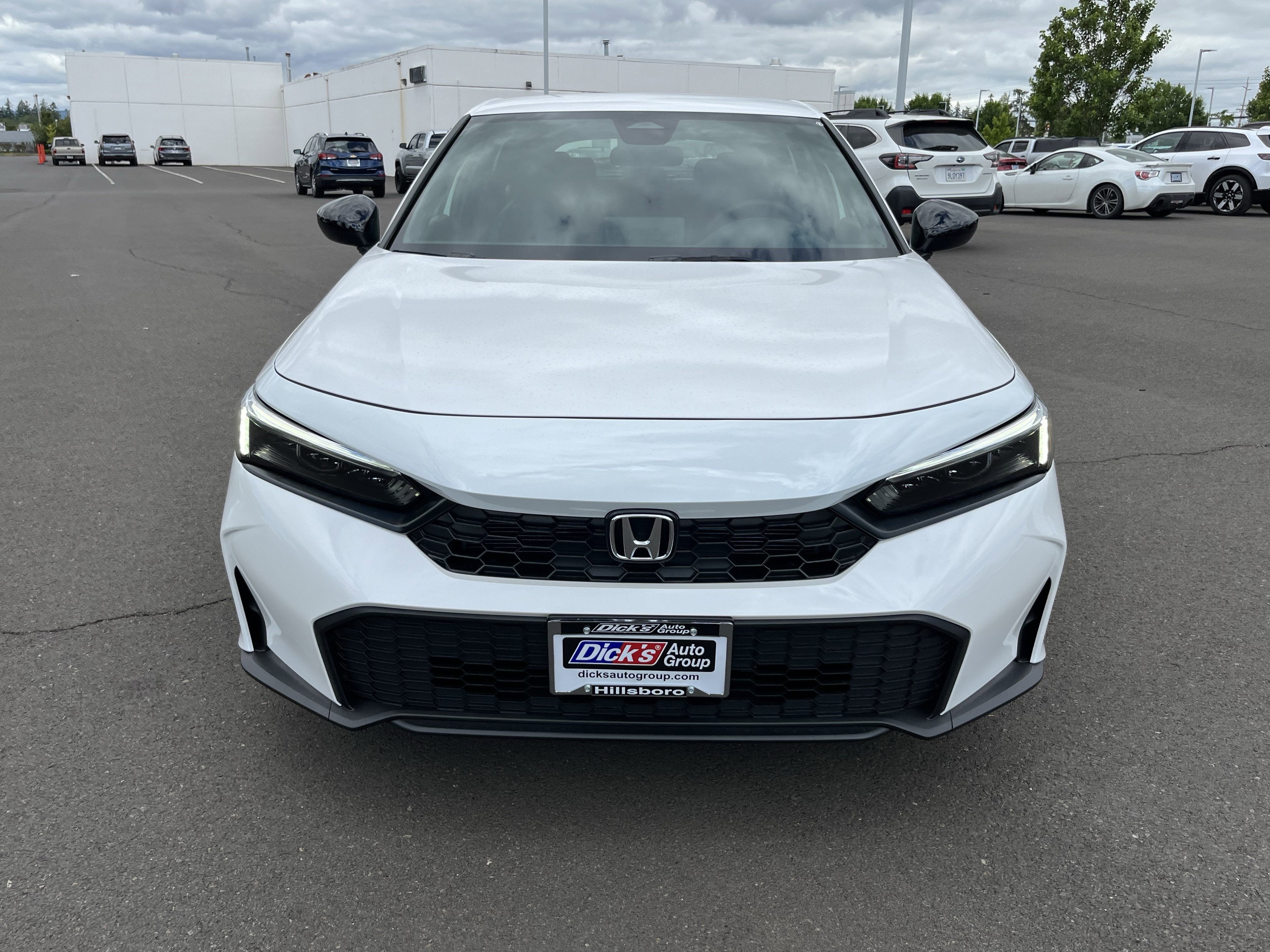 2026 Honda Civic Hatchback Sport